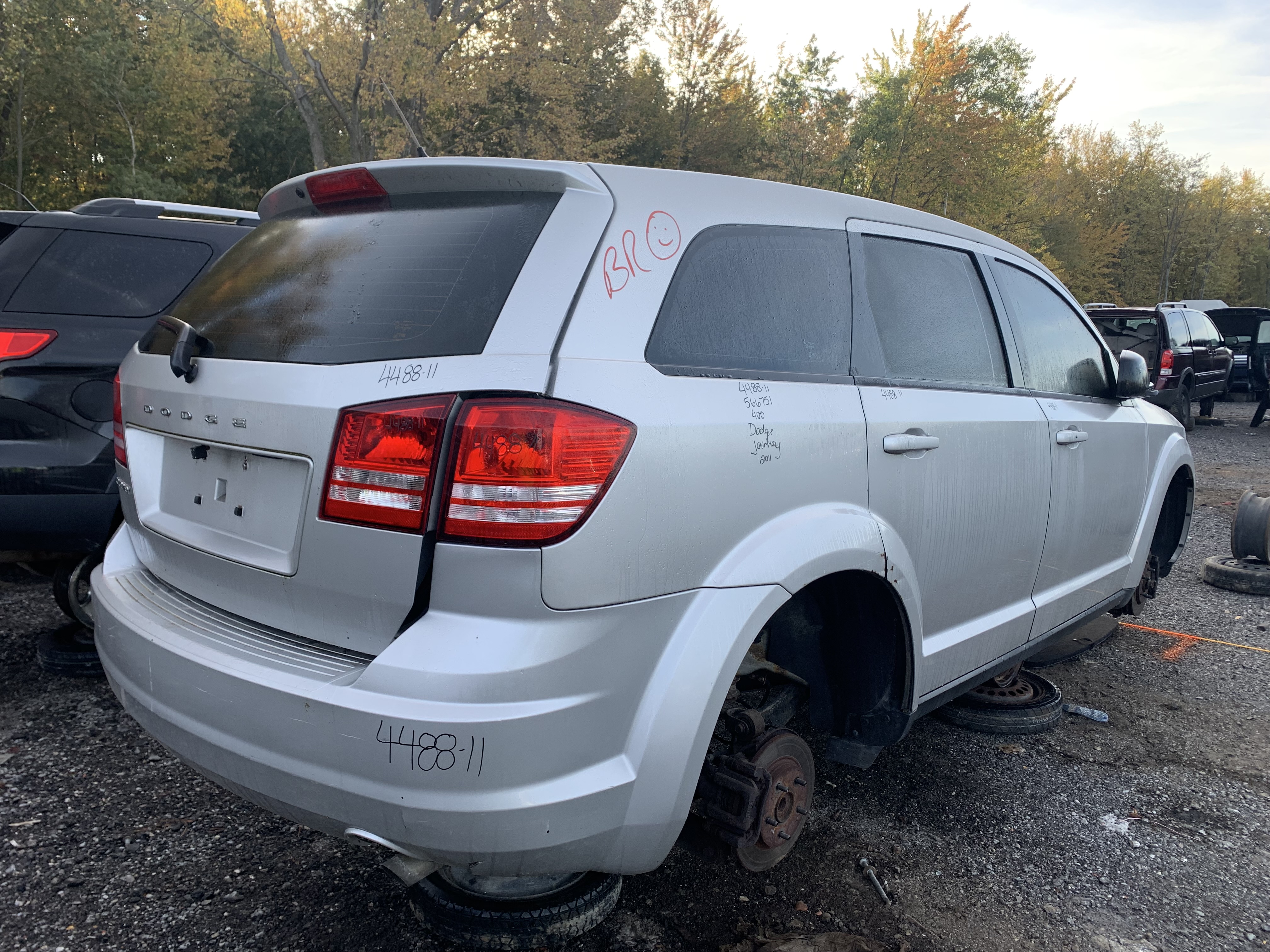 DODGE JOURNEY 2011