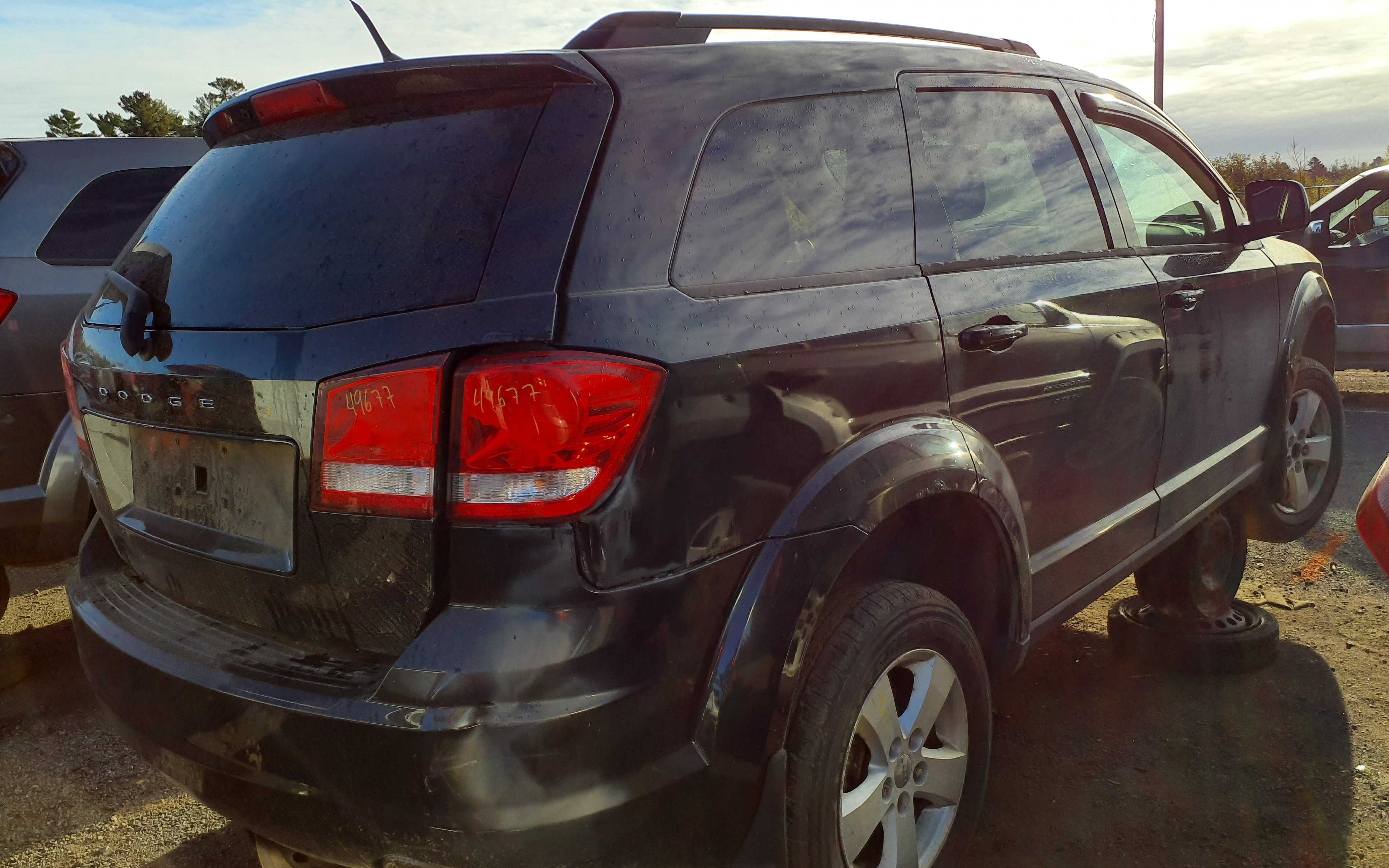 DODGE JOURNEY 2011