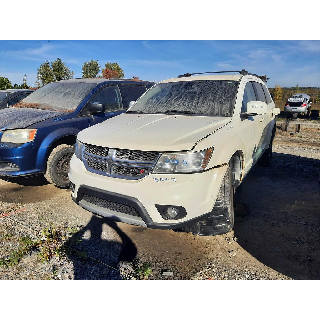 DODGE JOURNEY 2012