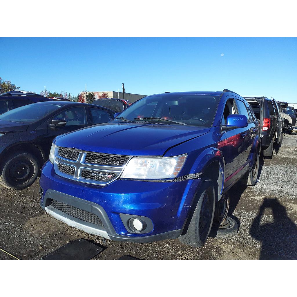 DODGE JOURNEY 2012