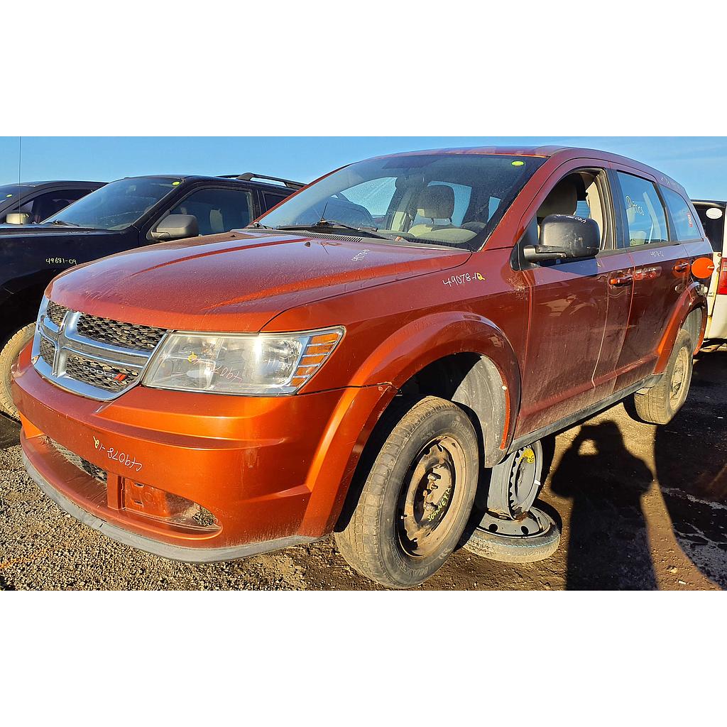 DODGE JOURNEY 2012