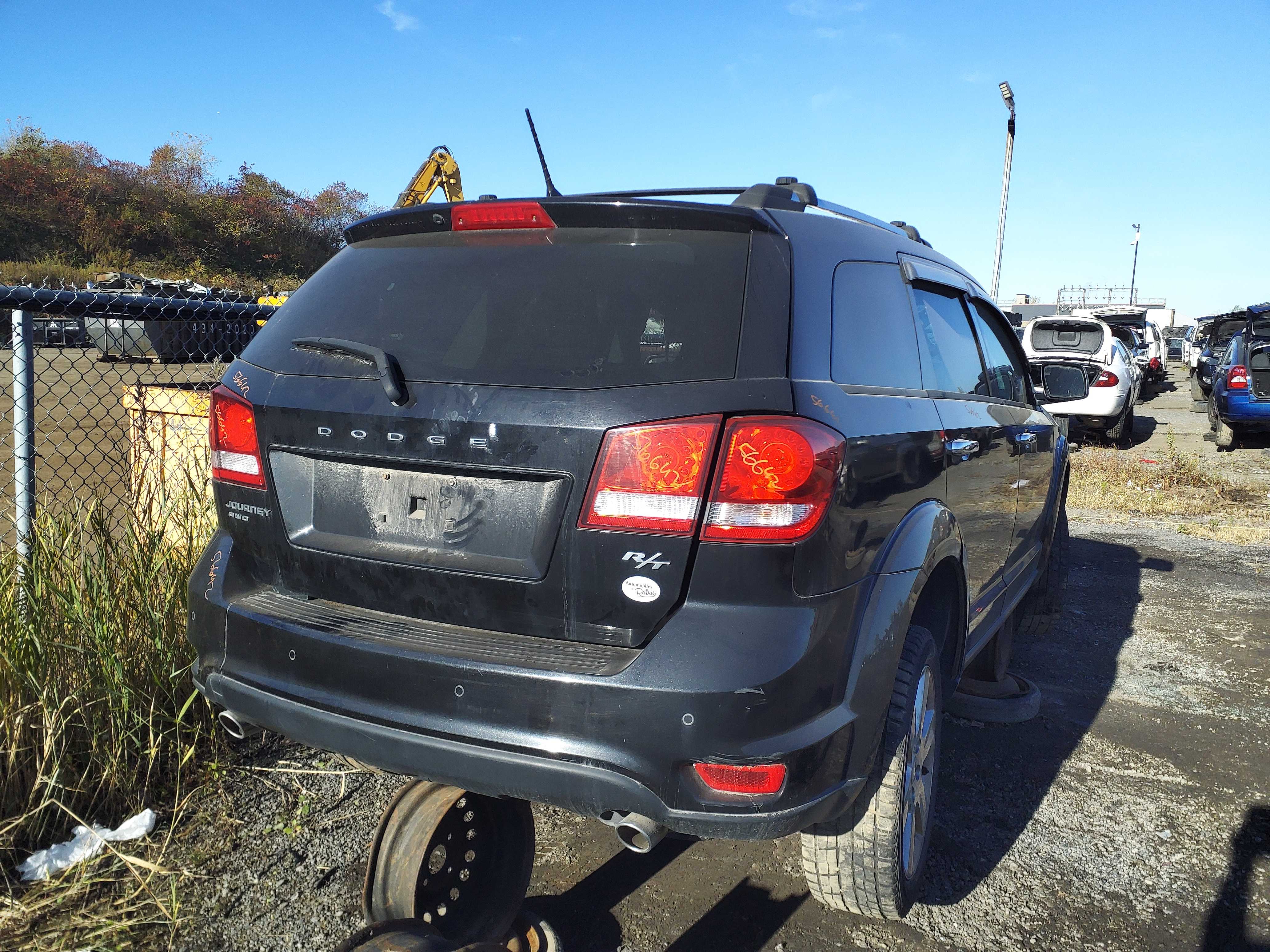 DODGE JOURNEY 2012