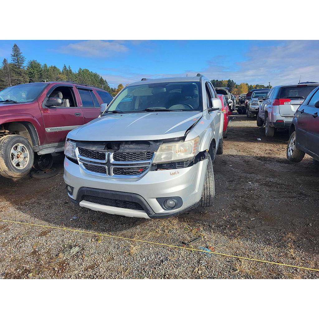 DODGE JOURNEY 2012
