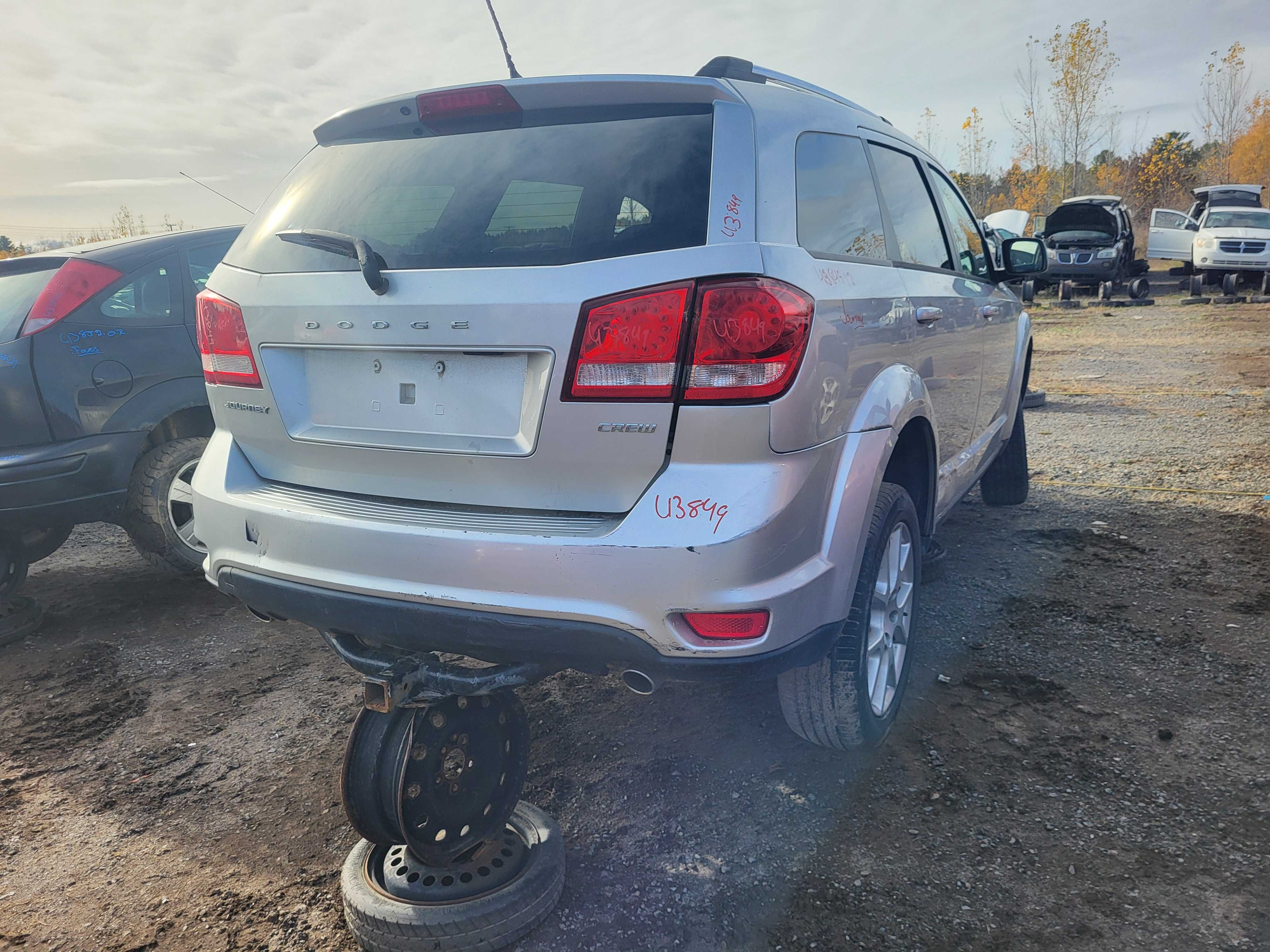 DODGE JOURNEY 2012
