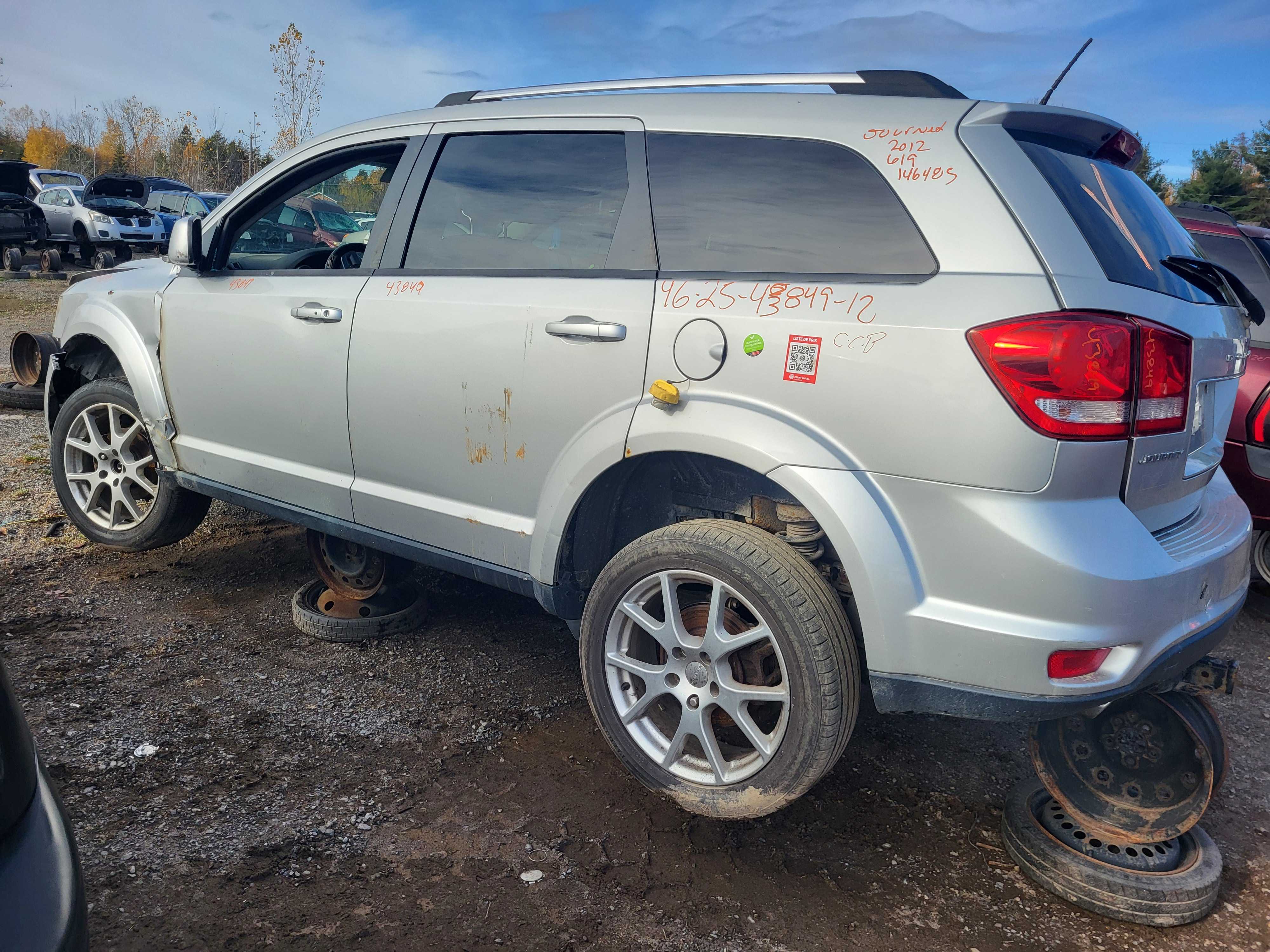 DODGE JOURNEY 2012