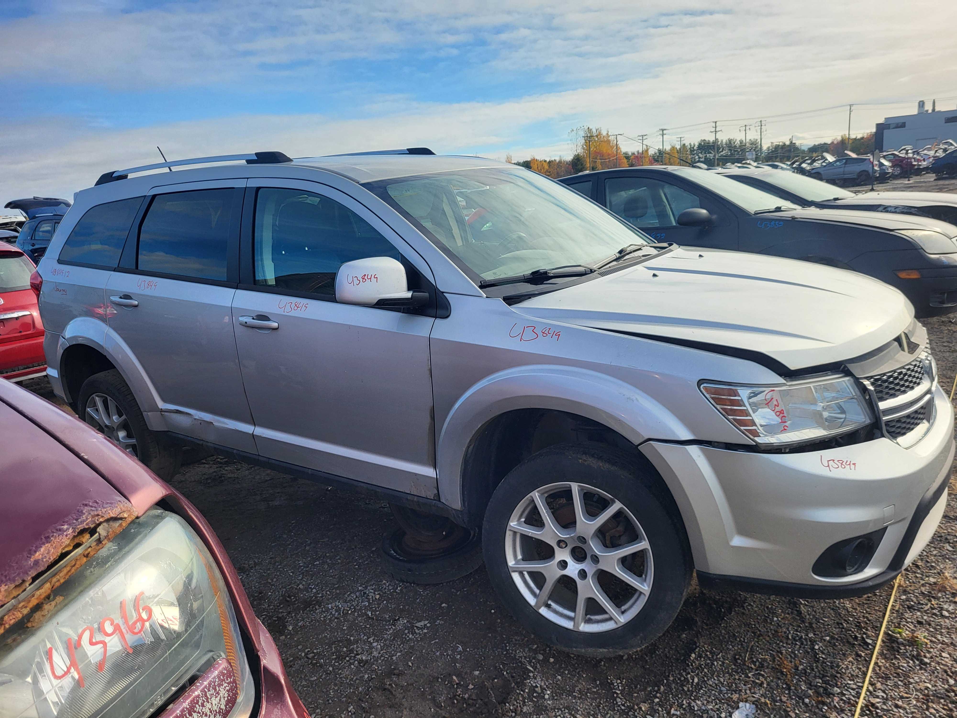 DODGE JOURNEY 2012