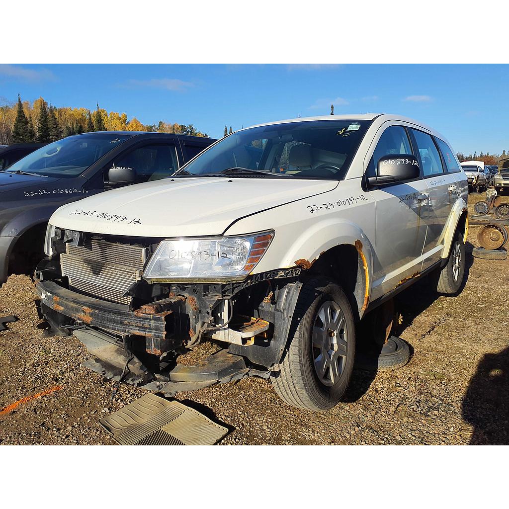 DODGE JOURNEY 2012