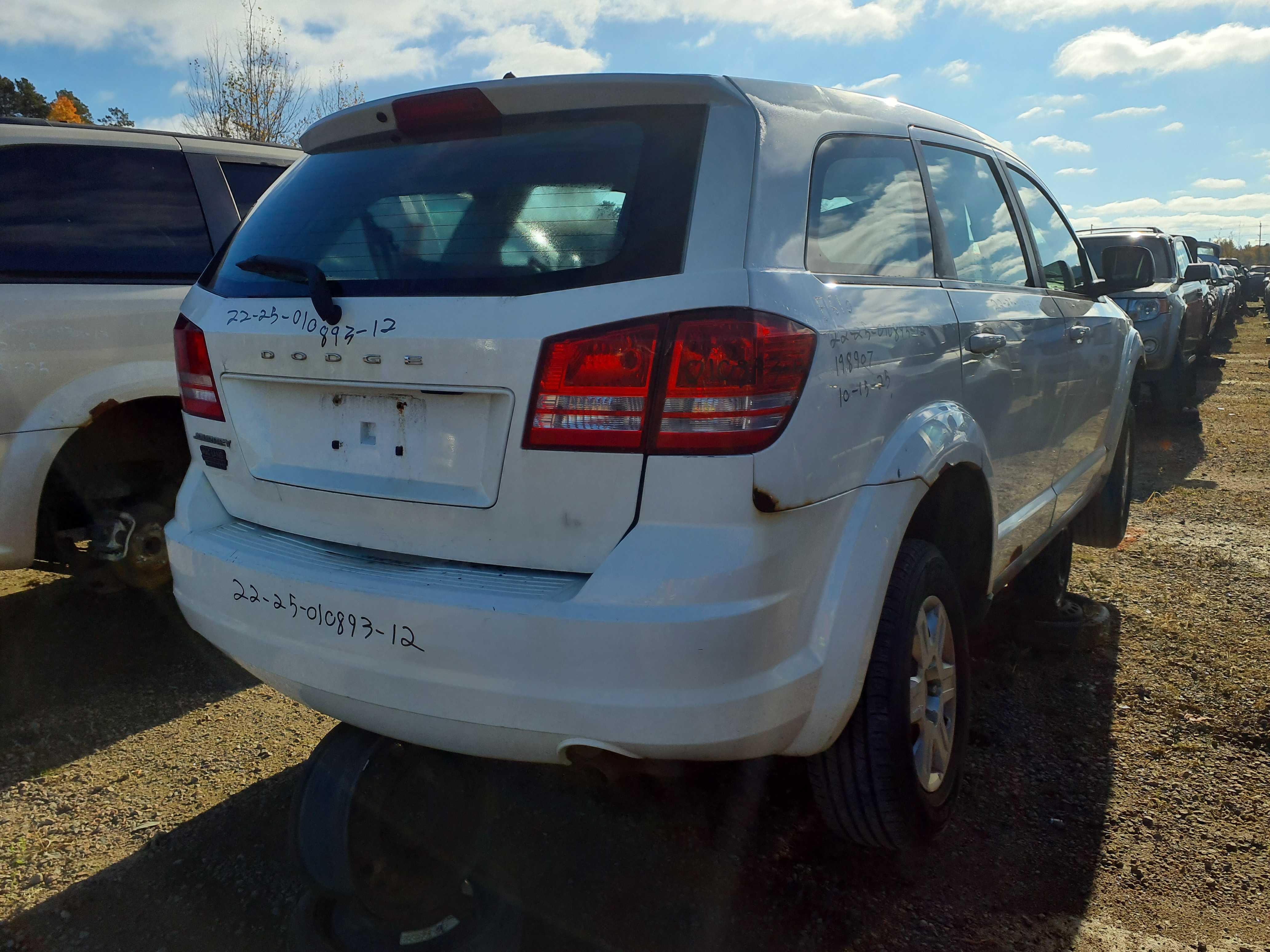 DODGE JOURNEY 2012