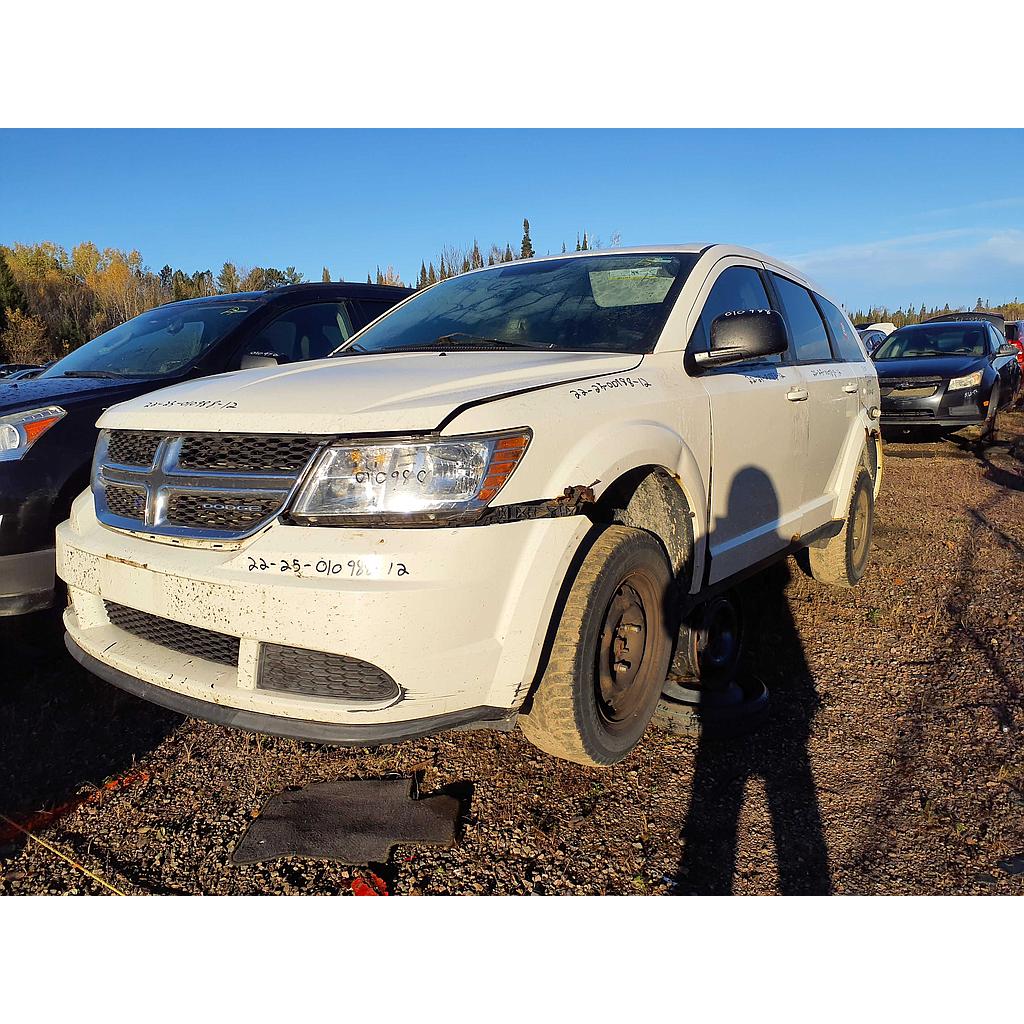 DODGE JOURNEY 2012