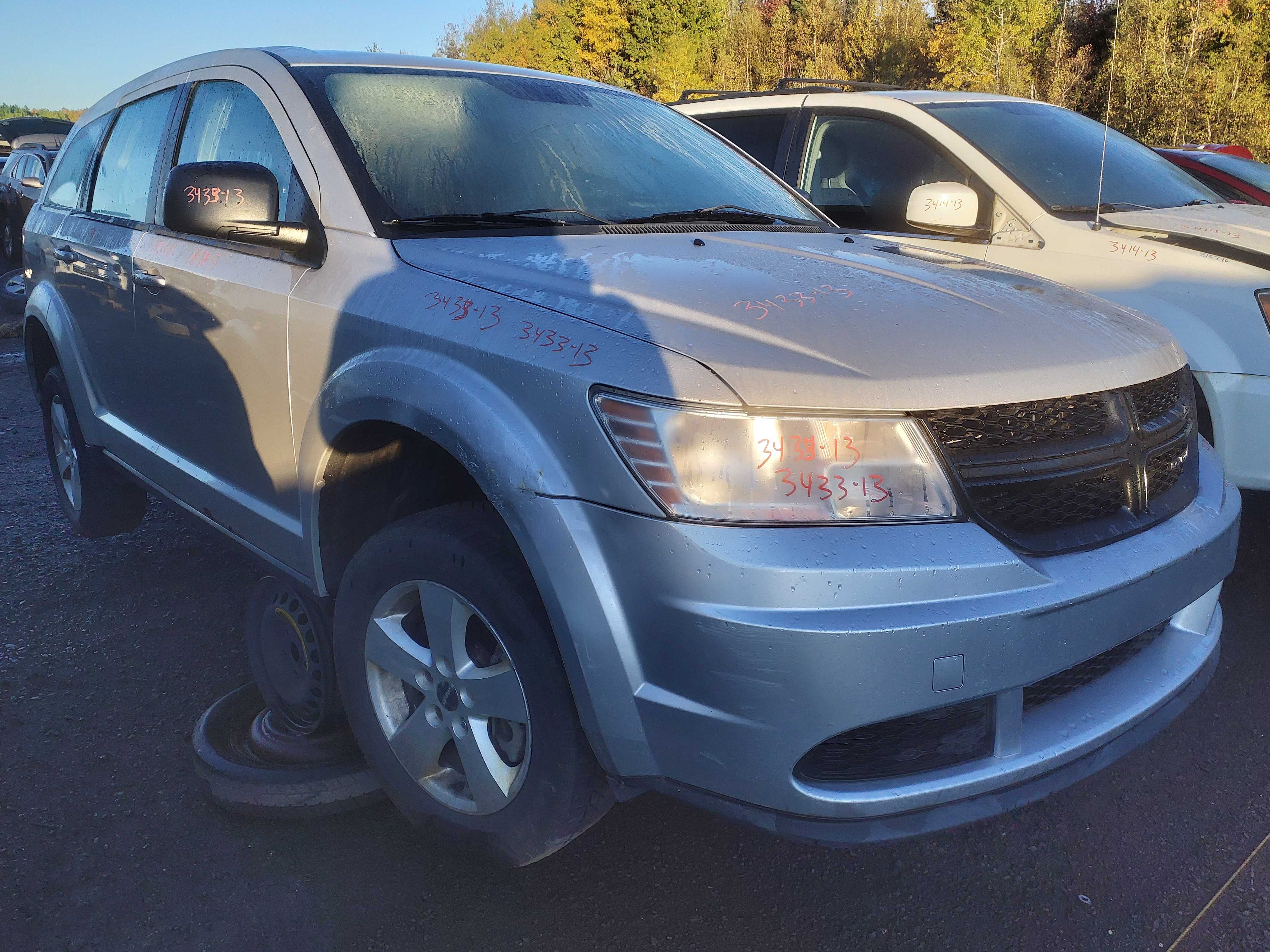 DODGE JOURNEY 2013