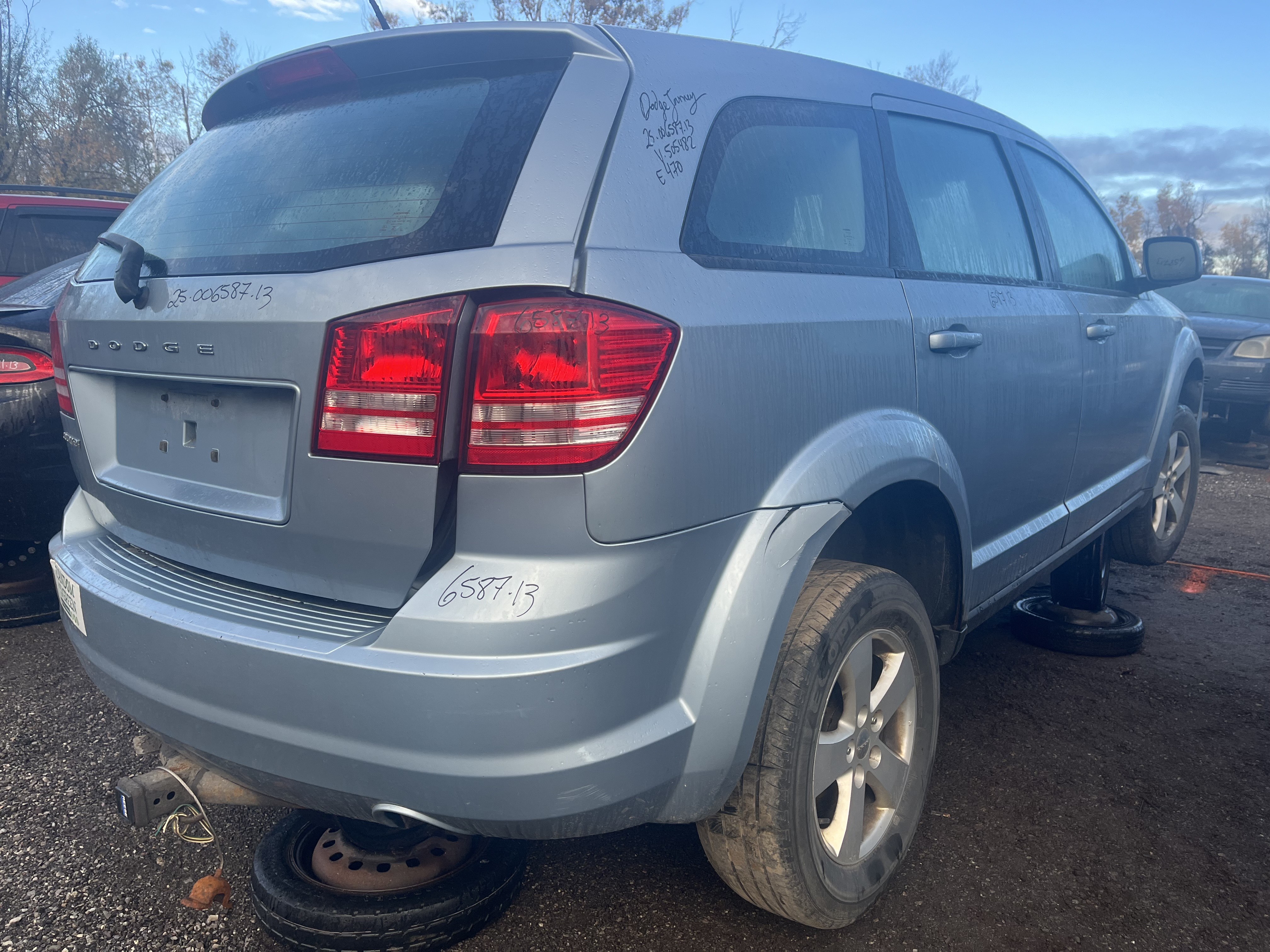 DODGE JOURNEY 2013