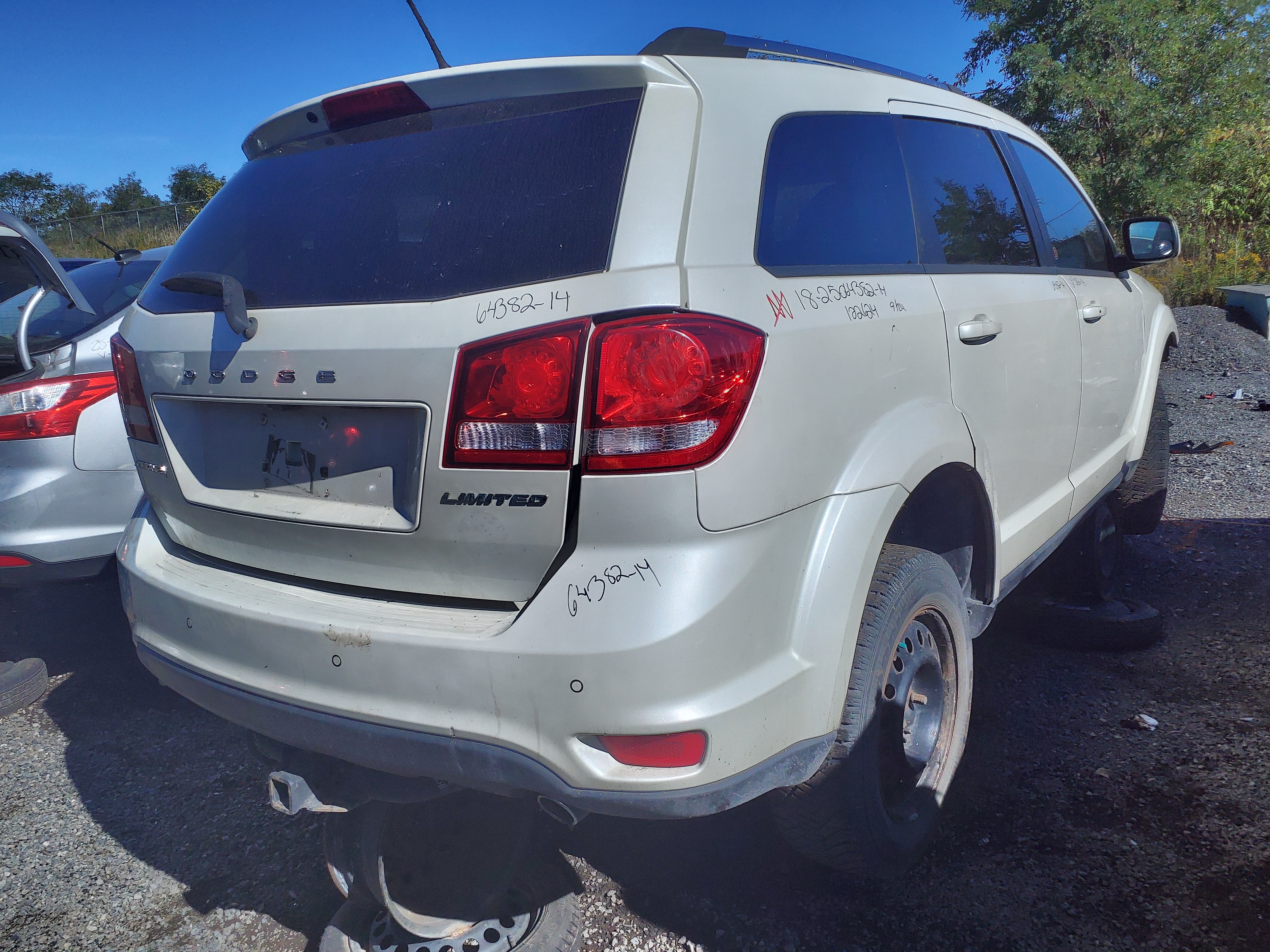 DODGE JOURNEY 2014
