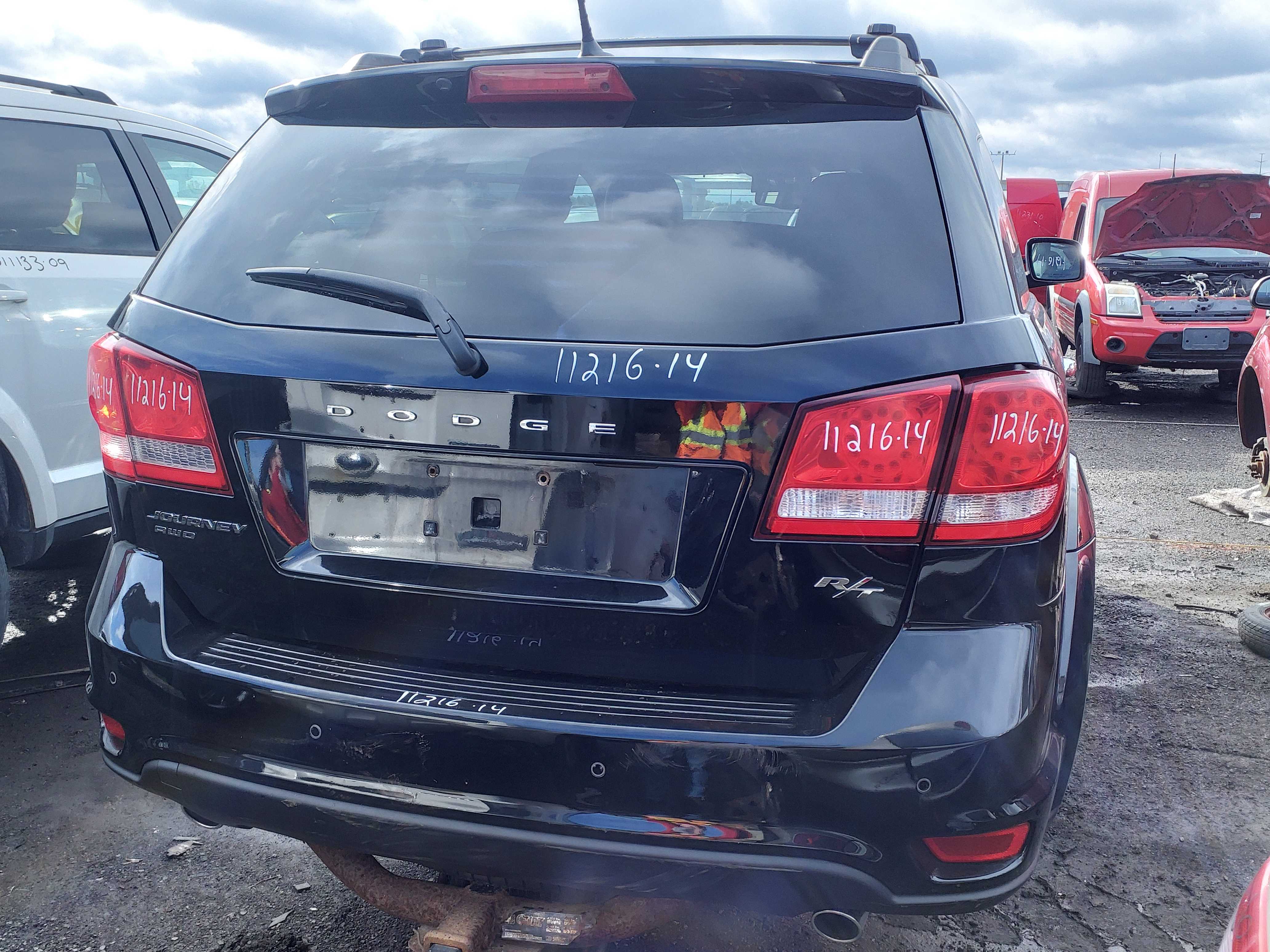 DODGE JOURNEY 2014