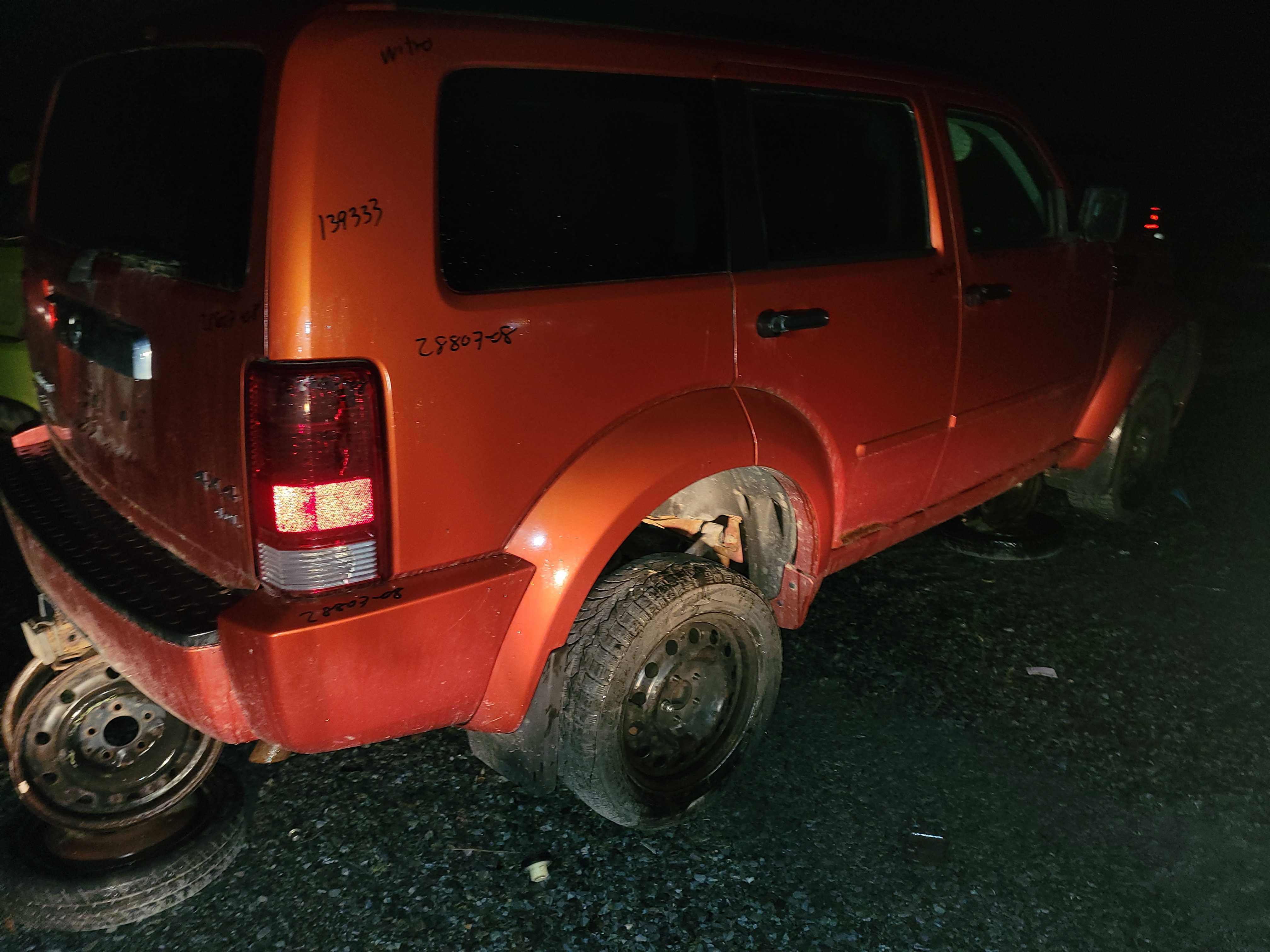 DODGE NITRO 2008