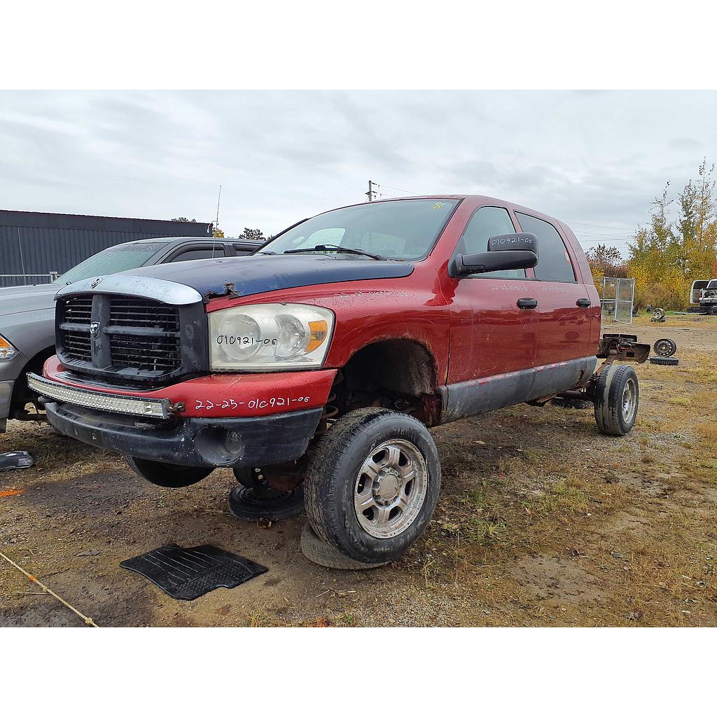 DODGE RAM 1500 2006