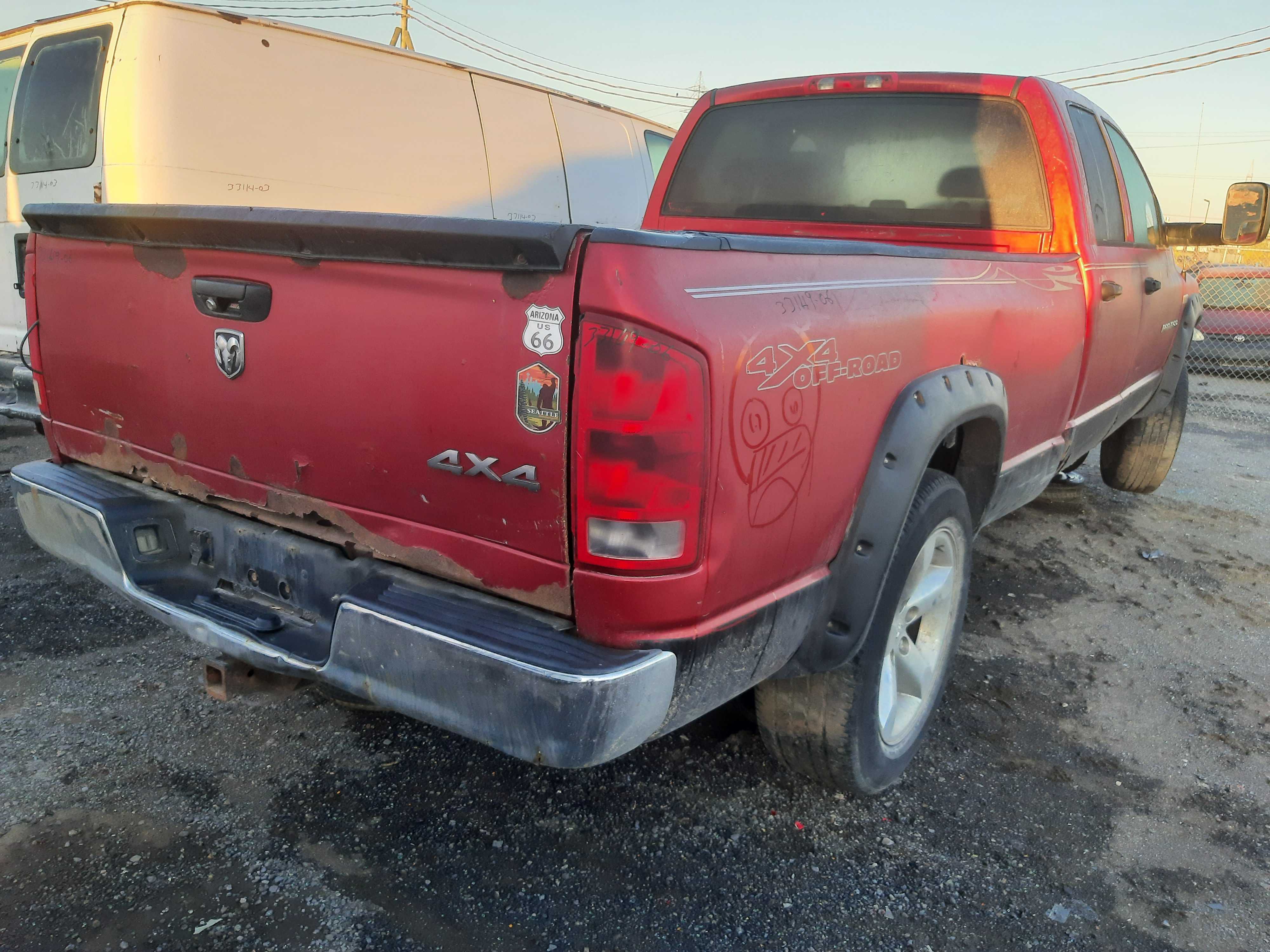 DODGE RAM 1500 2006