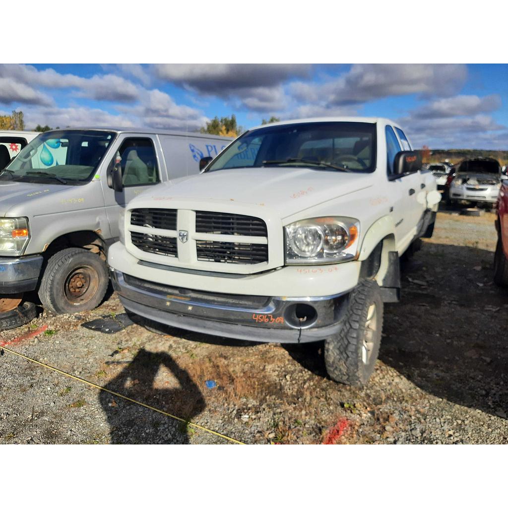 DODGE RAM 1500 2007