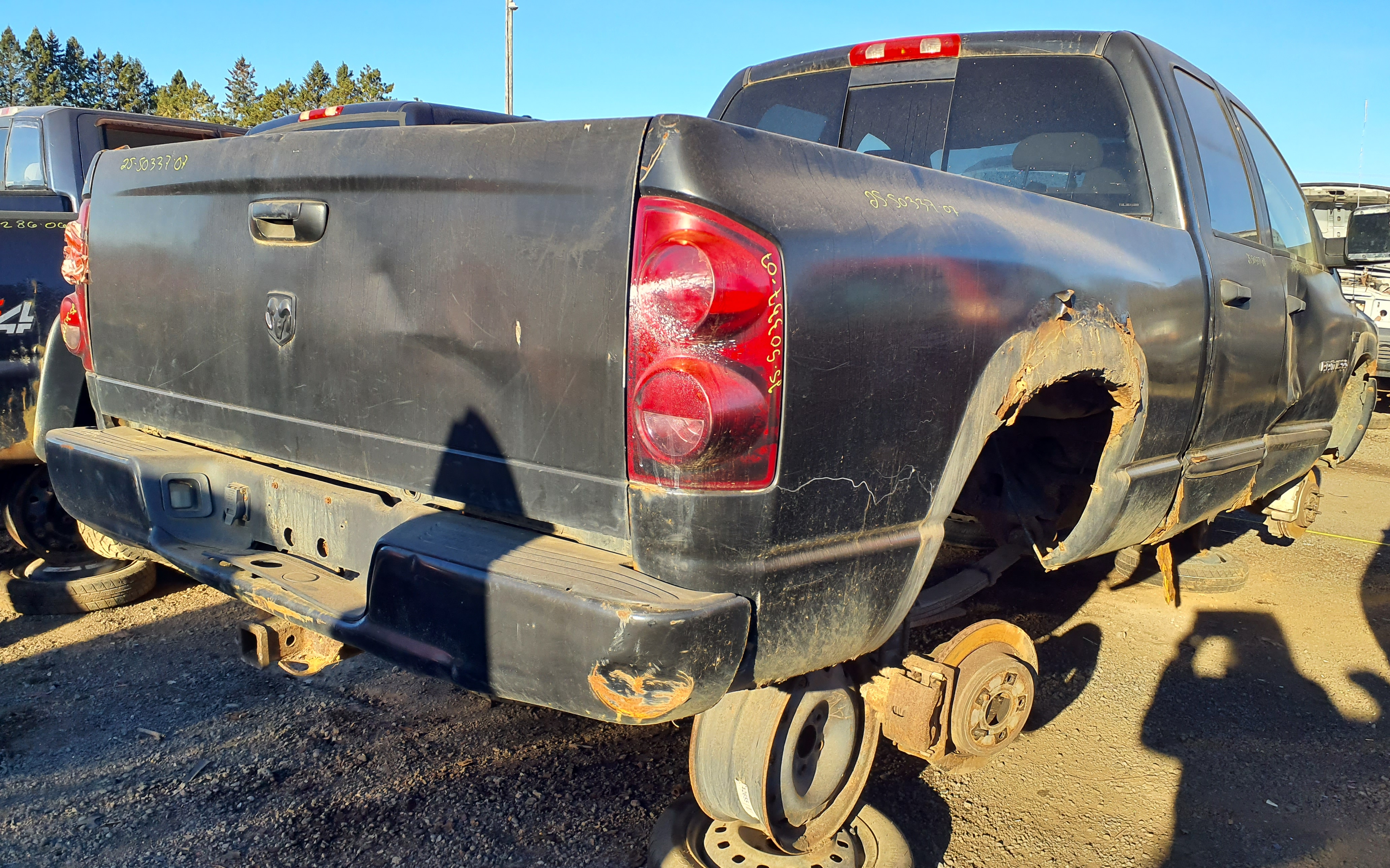 DODGE RAM 1500 2007