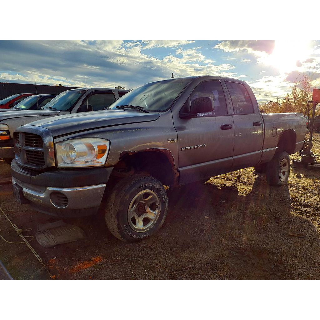 DODGE RAM 1500 2007