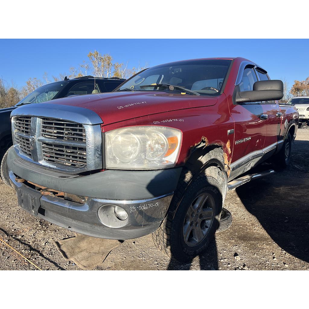 DODGE RAM 1500 2007