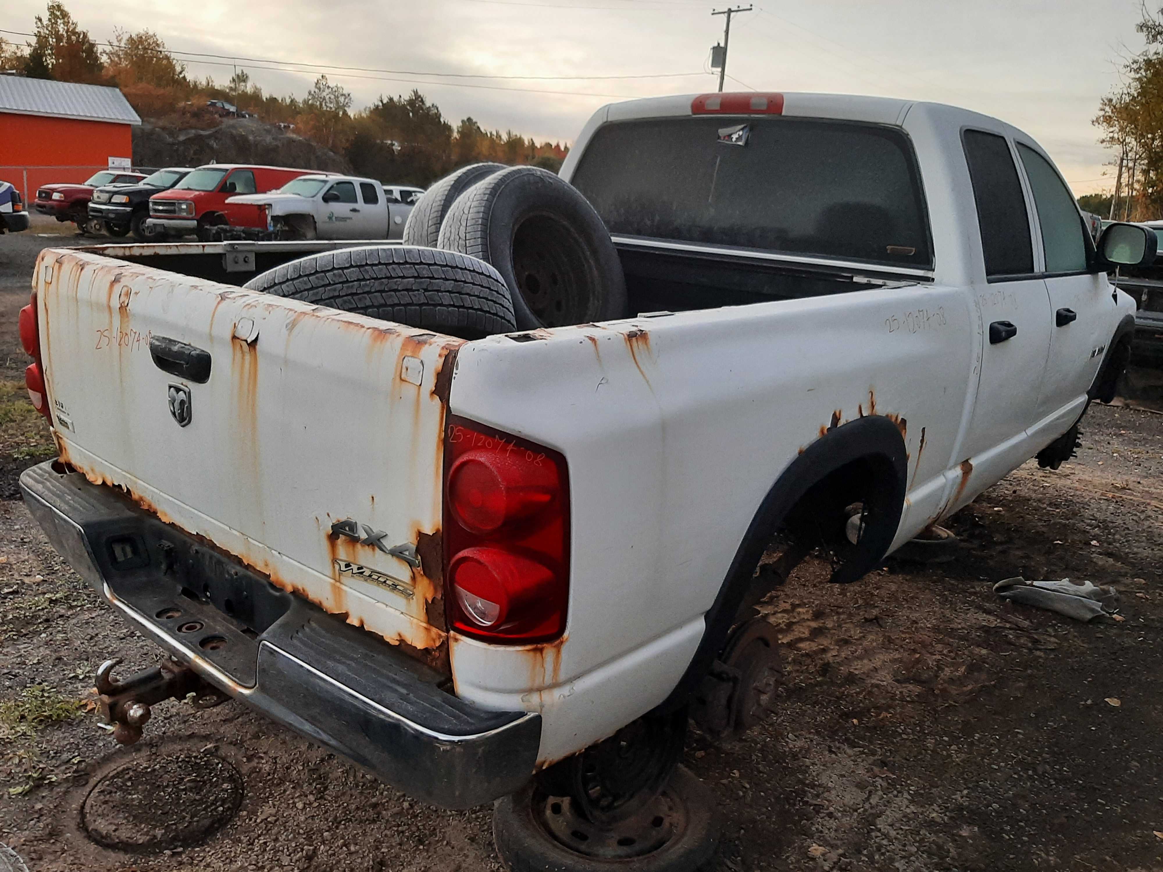 DODGE RAM 1500 2008