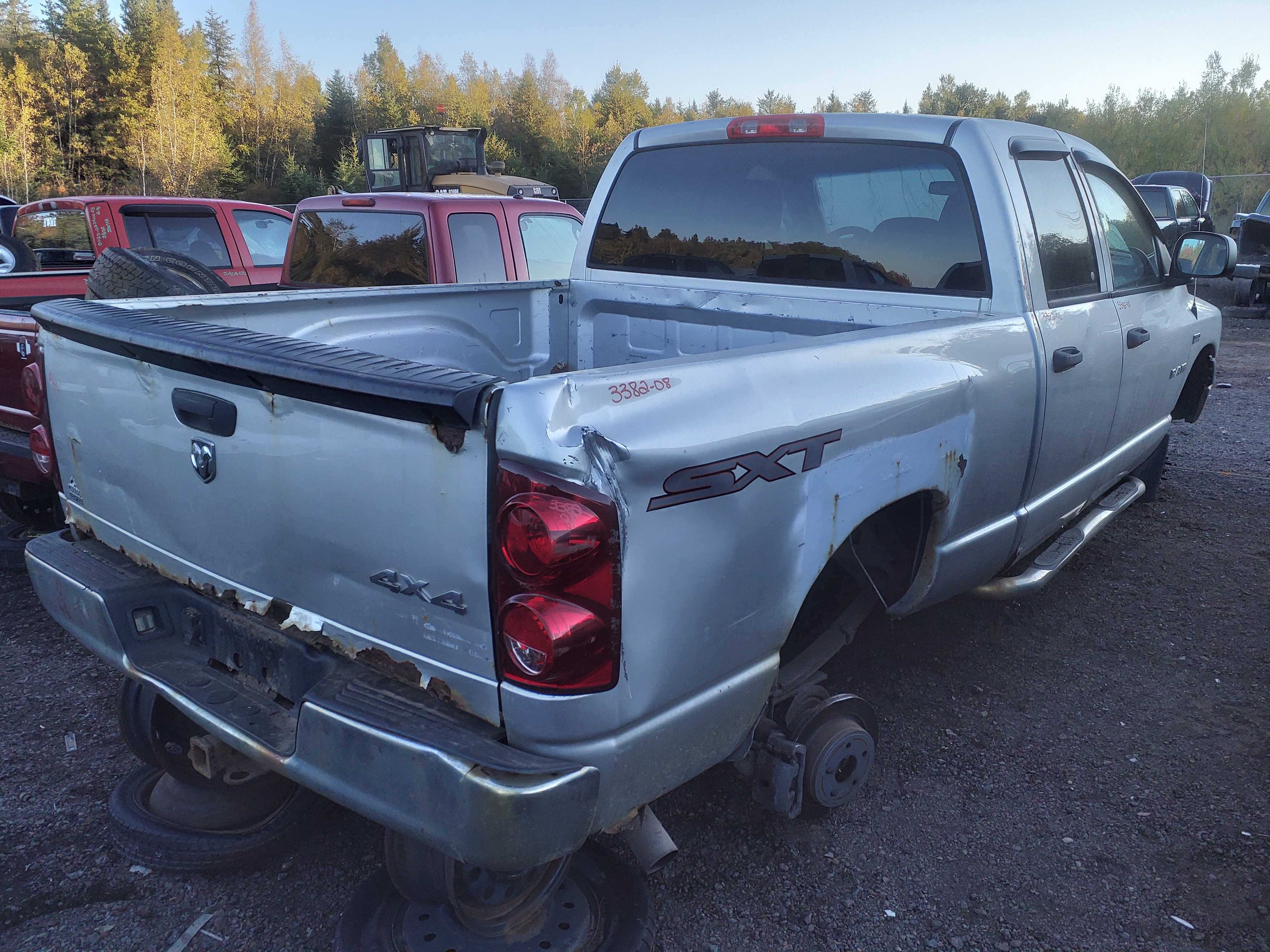 DODGE RAM 1500 2008