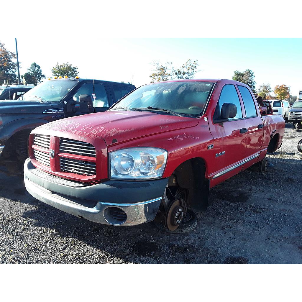 DODGE RAM 1500 2008