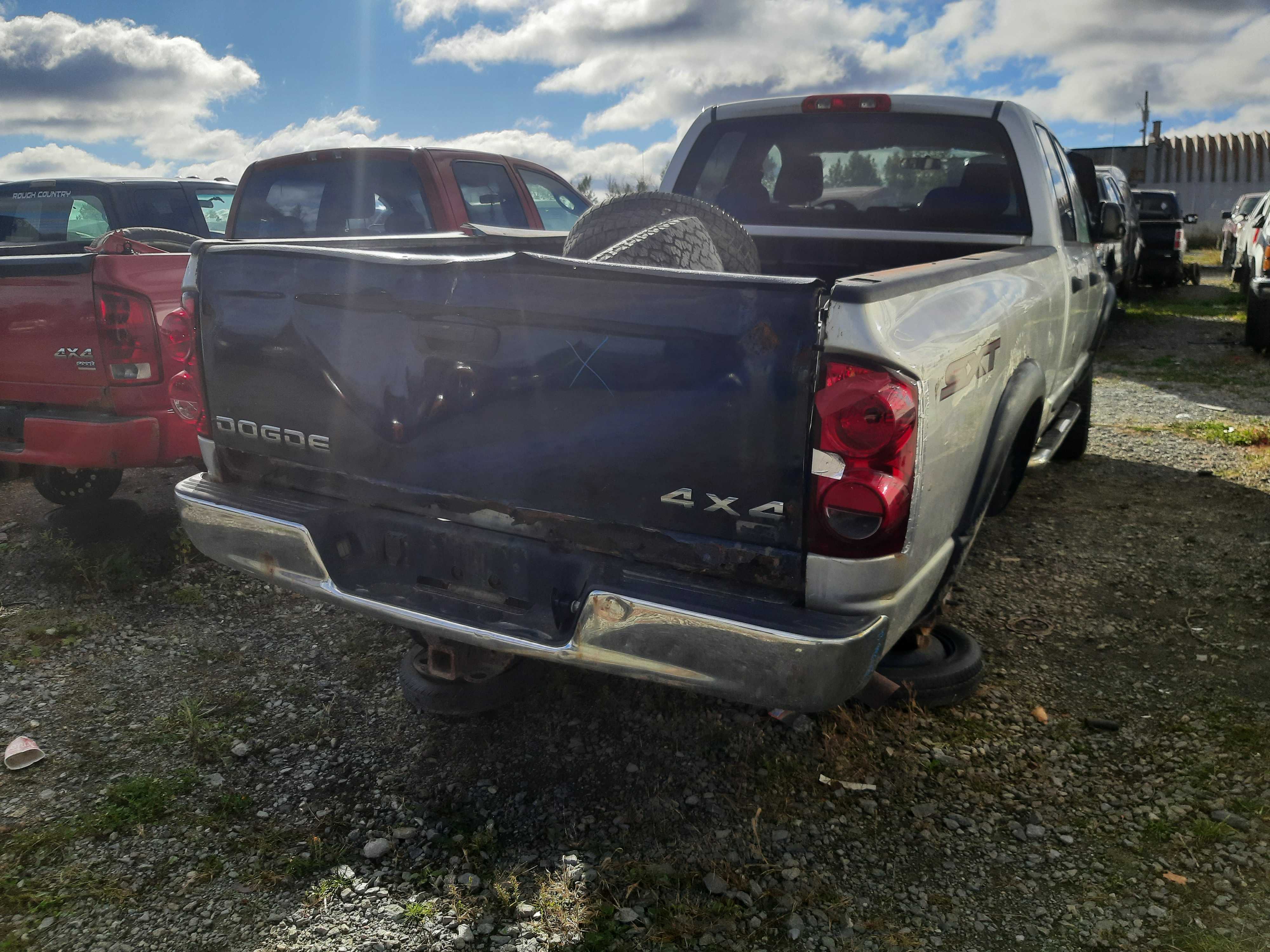 DODGE RAM 1500 2008