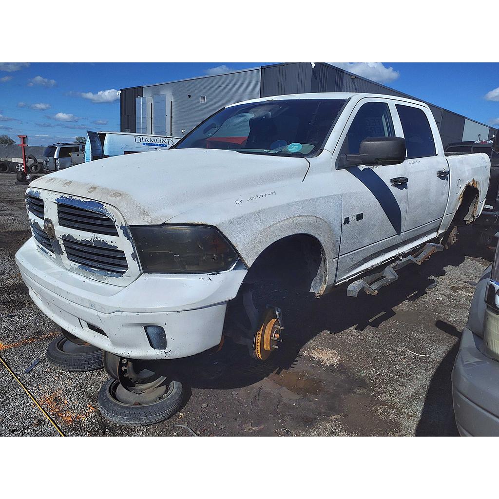 DODGE RAM 1500 2009