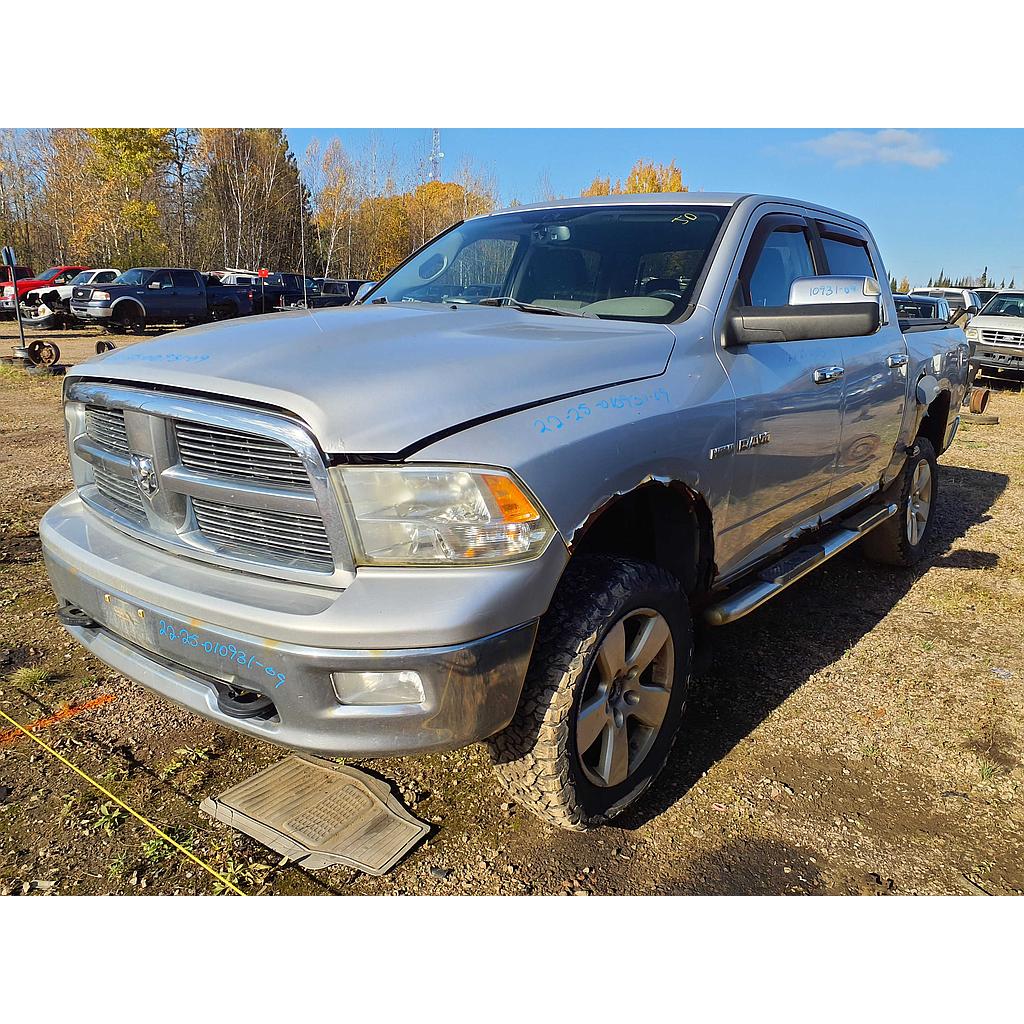 DODGE RAM 1500 2009