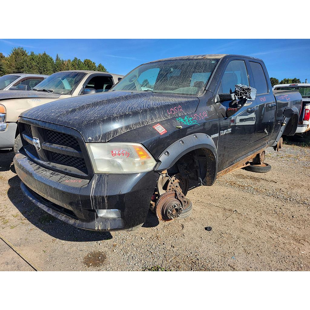 DODGE RAM 1500 2010
