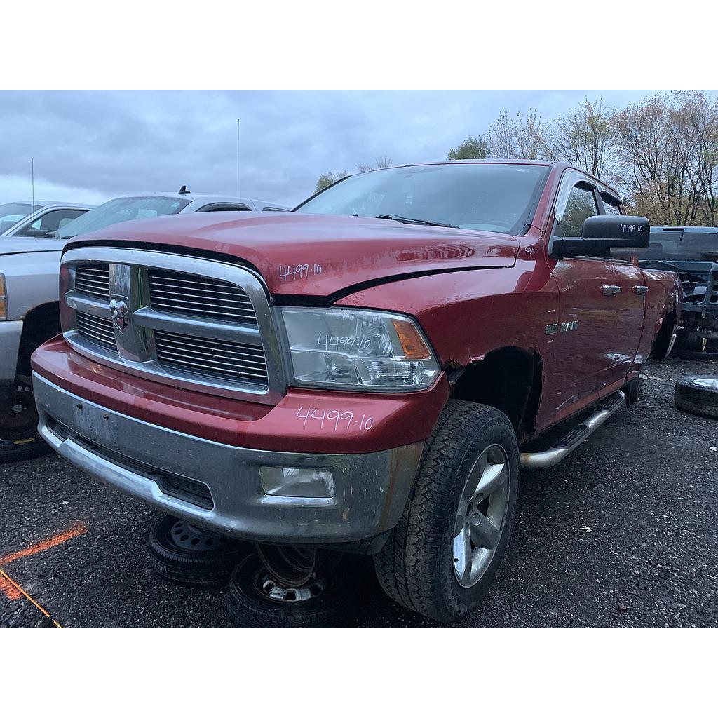 DODGE RAM 1500 2010
