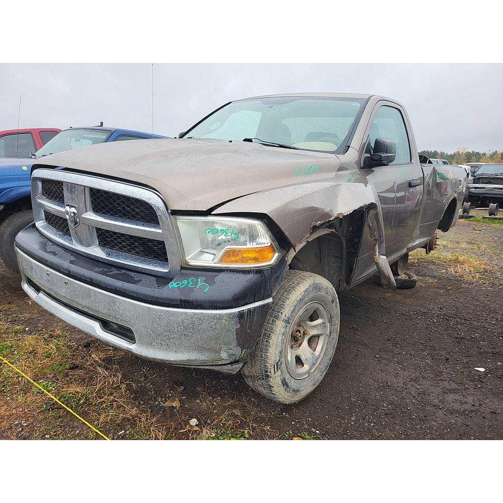 DODGE RAM 1500 2010