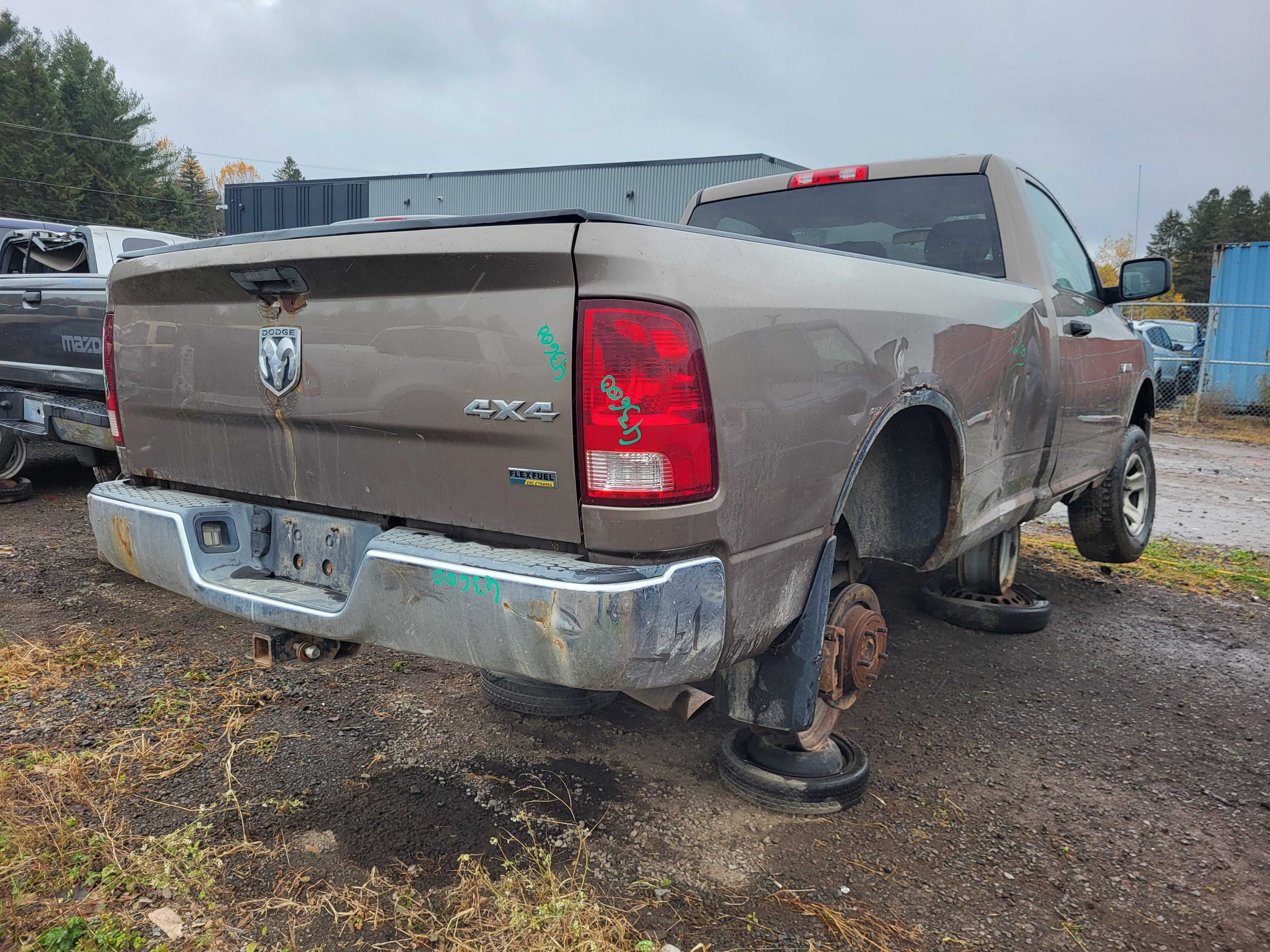 DODGE RAM 1500 2010