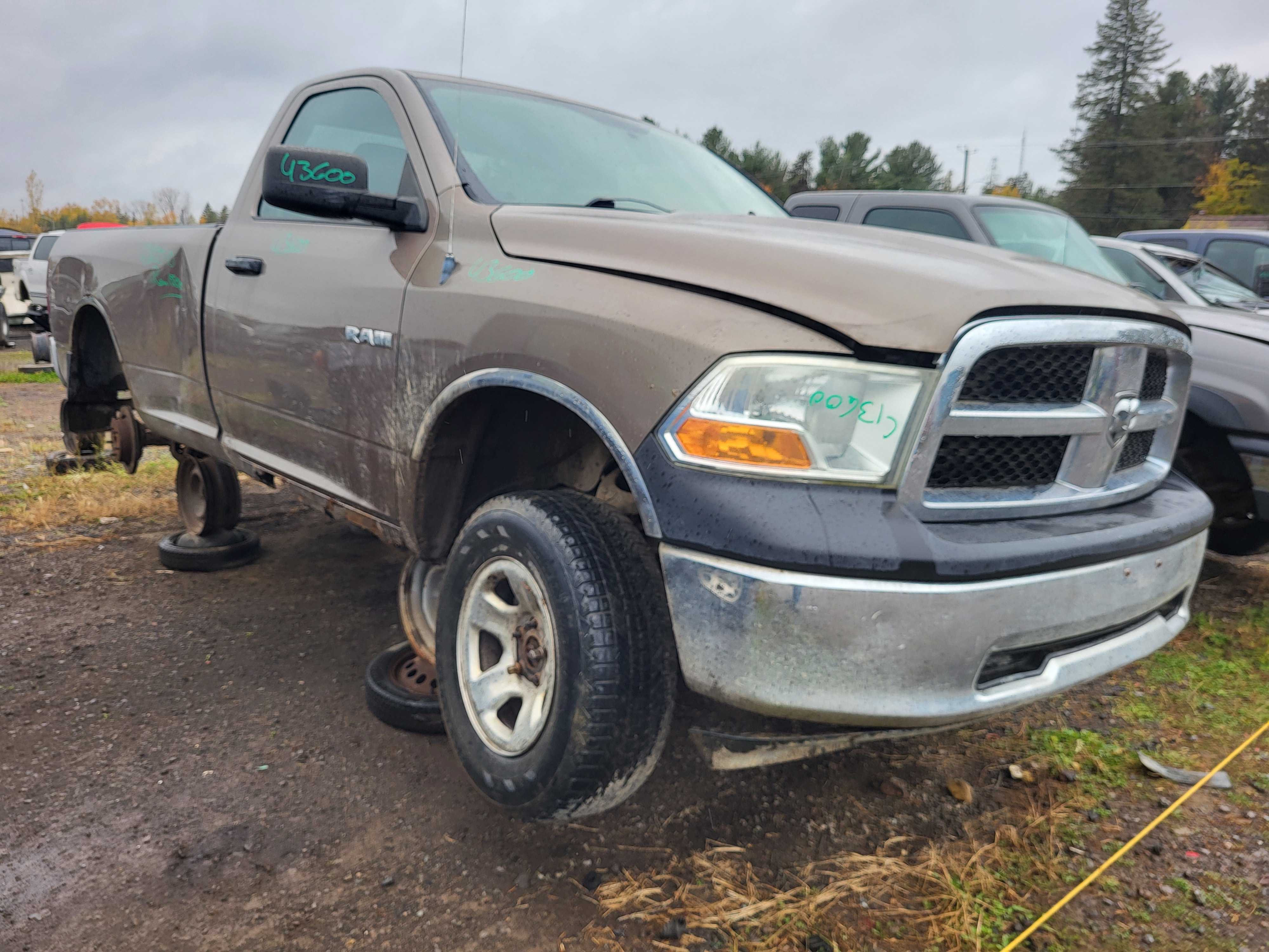 DODGE RAM 1500 2010