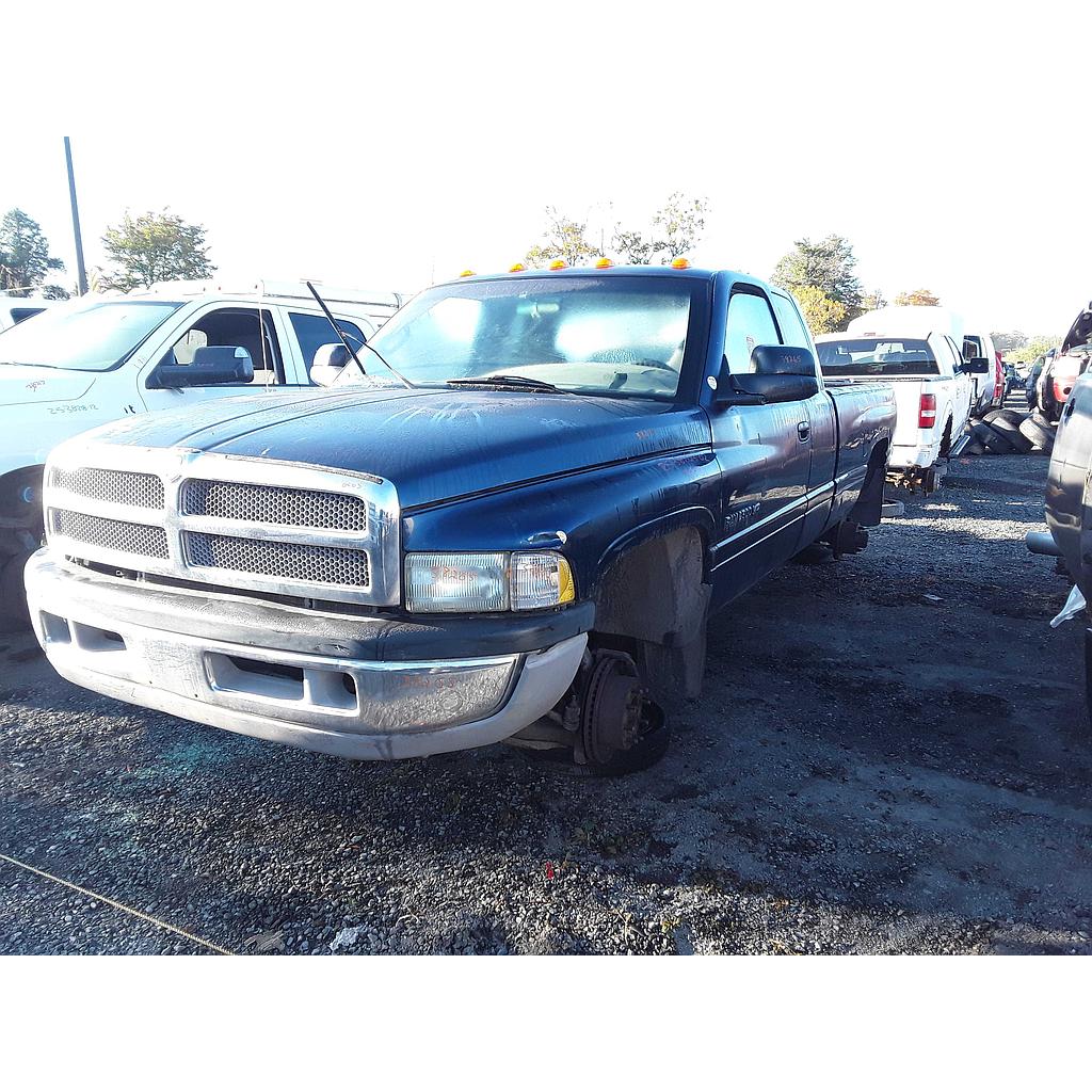 DODGE RAM 2500 2002