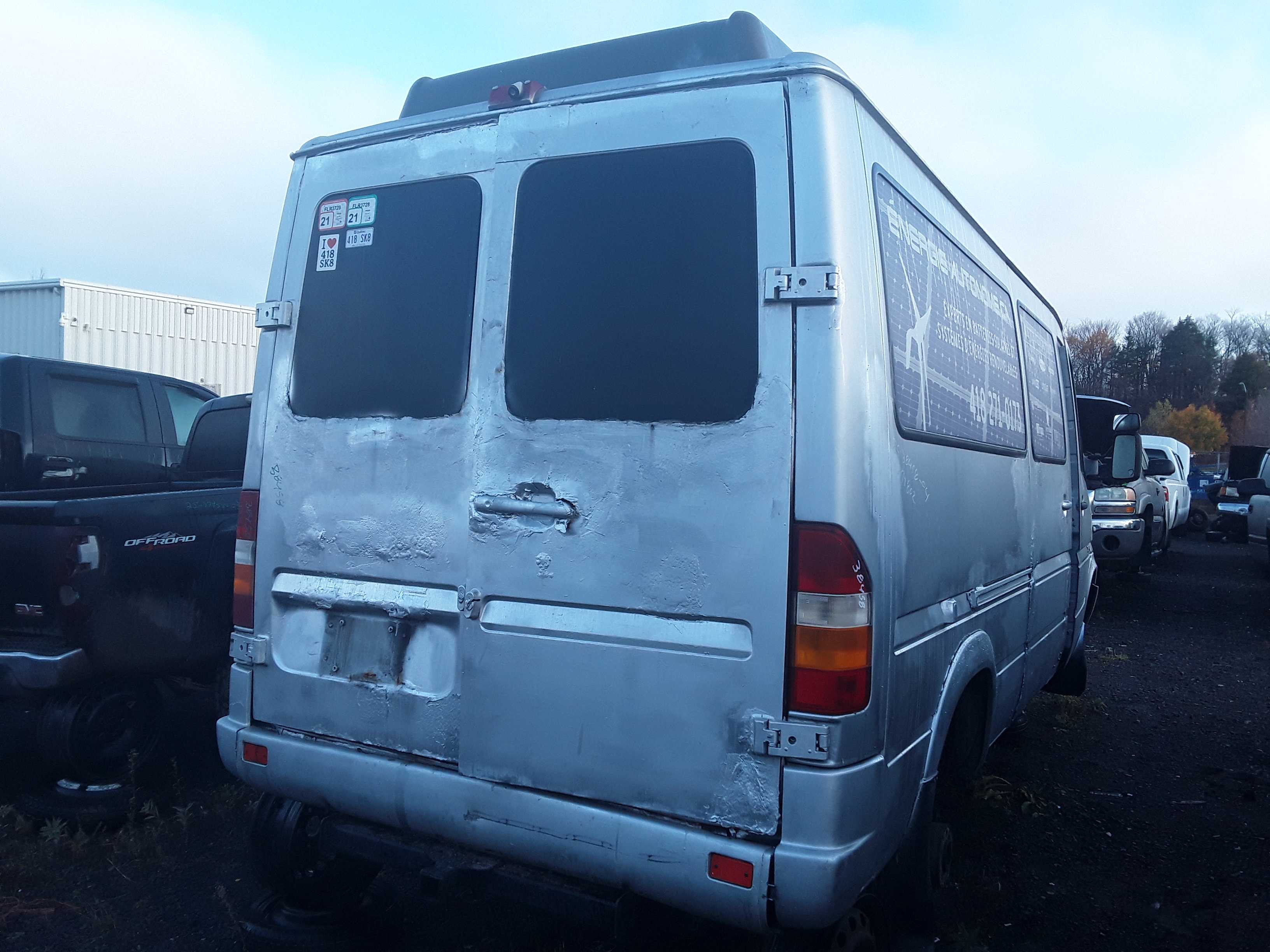 DODGE SPRINTER 2004