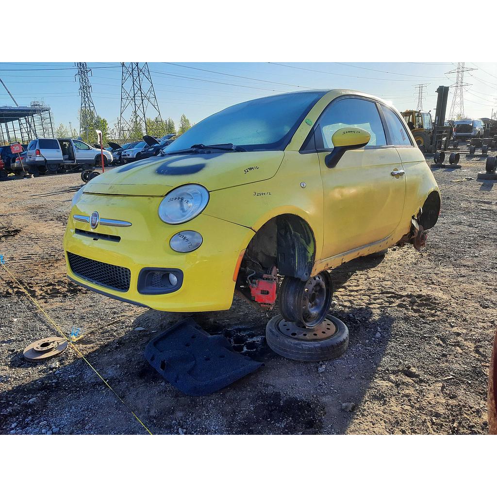 FIAT 500 2012