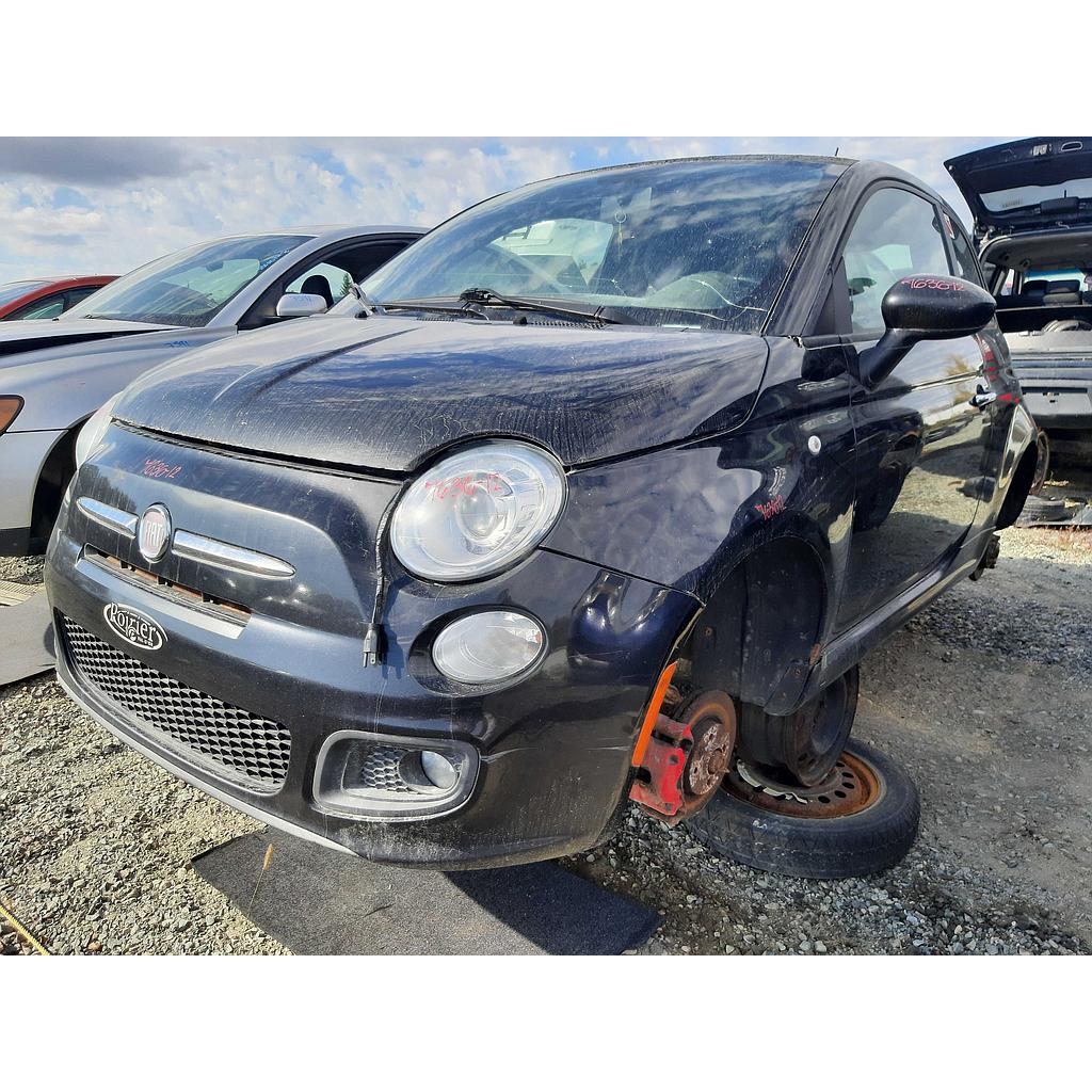 FIAT 500 2012