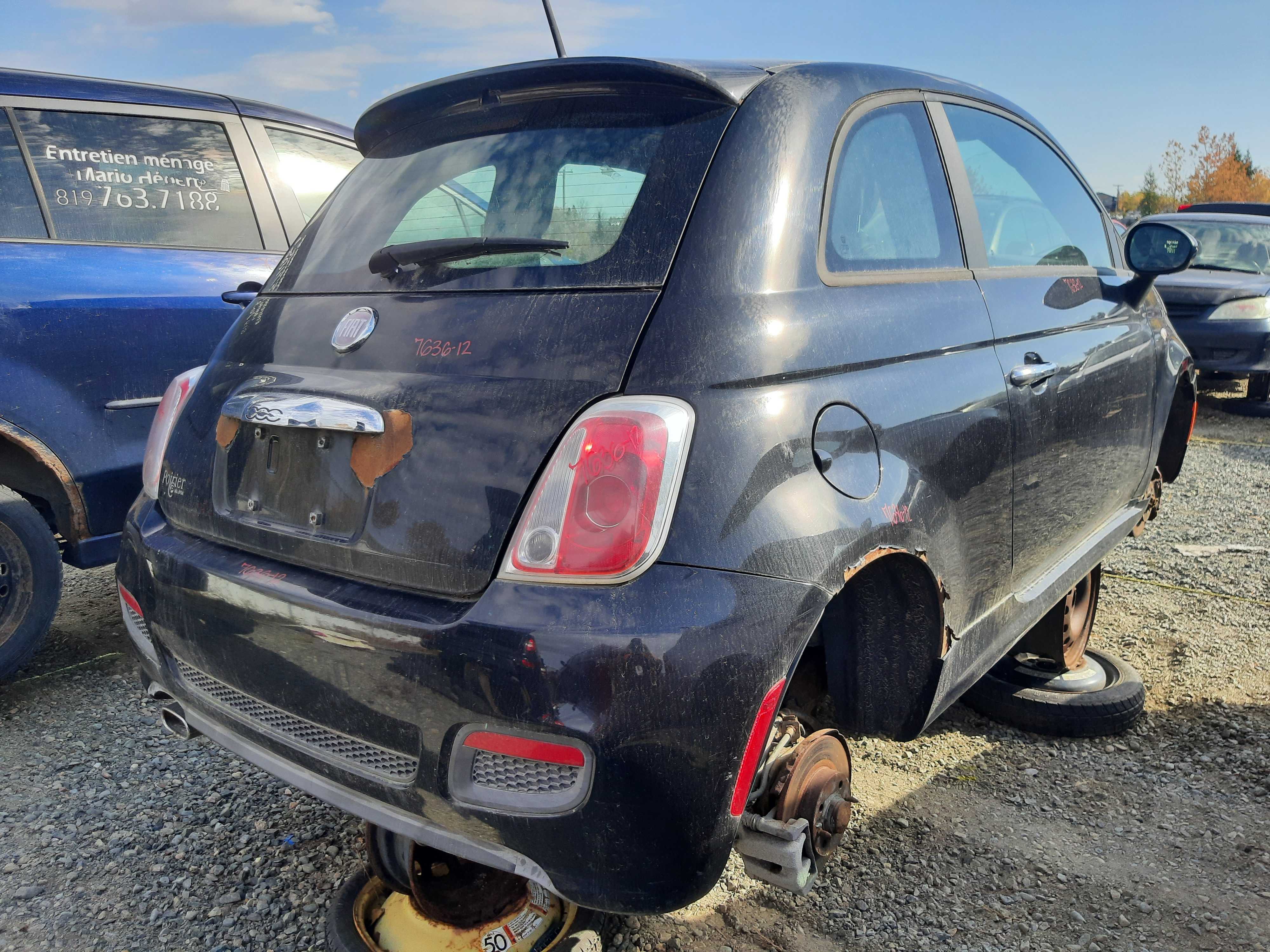 FIAT 500 2012