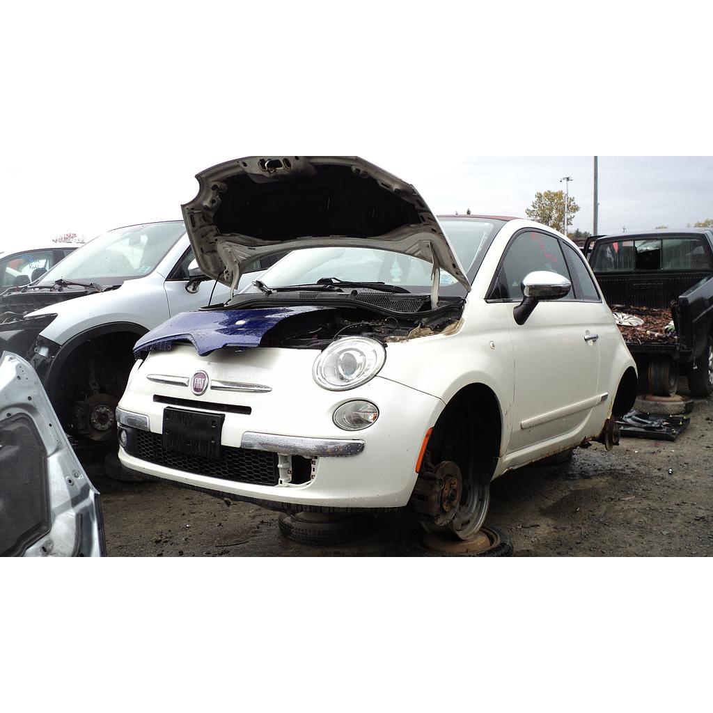 FIAT 500 2012