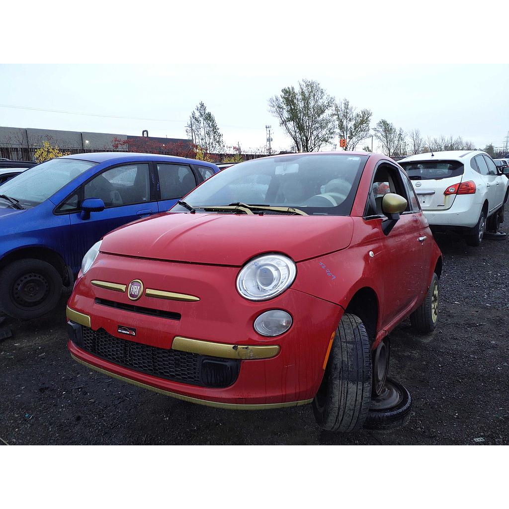 FIAT 500 2012