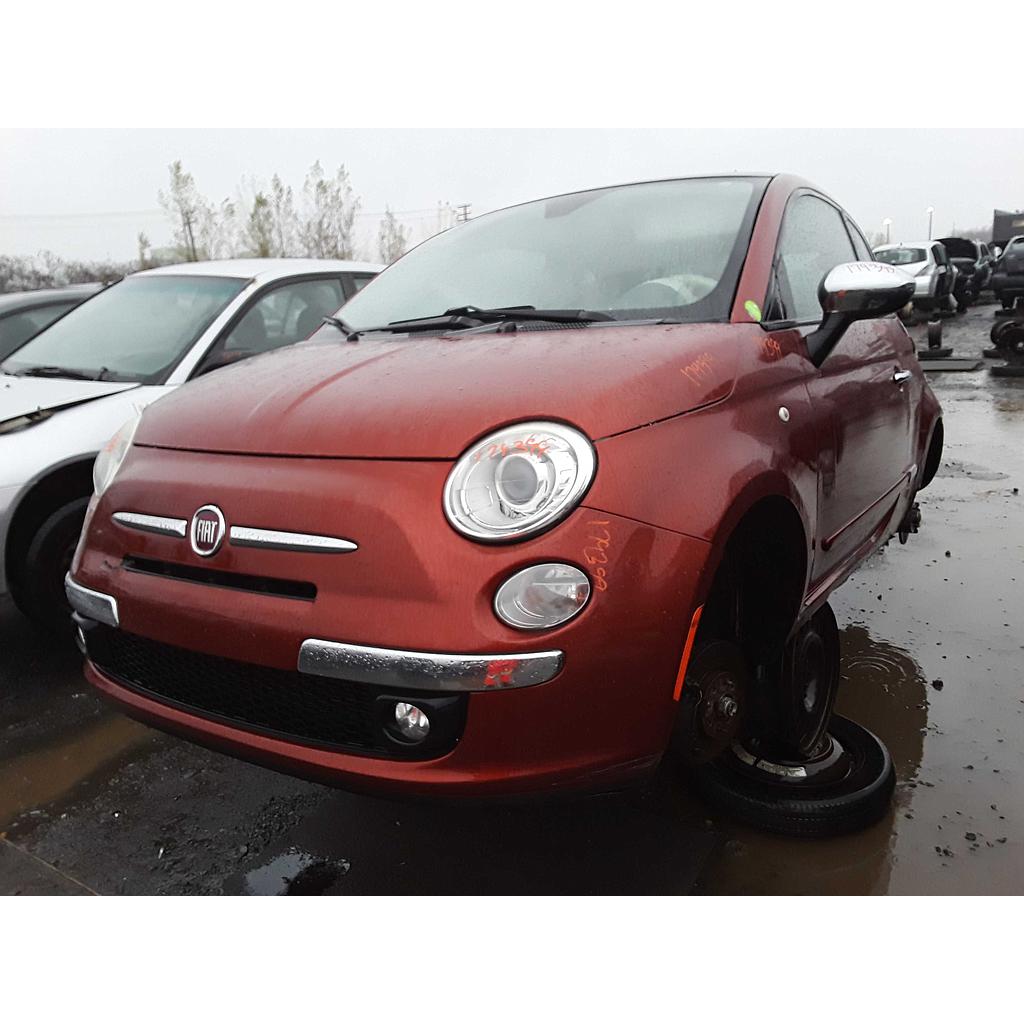 FIAT 500 2012
