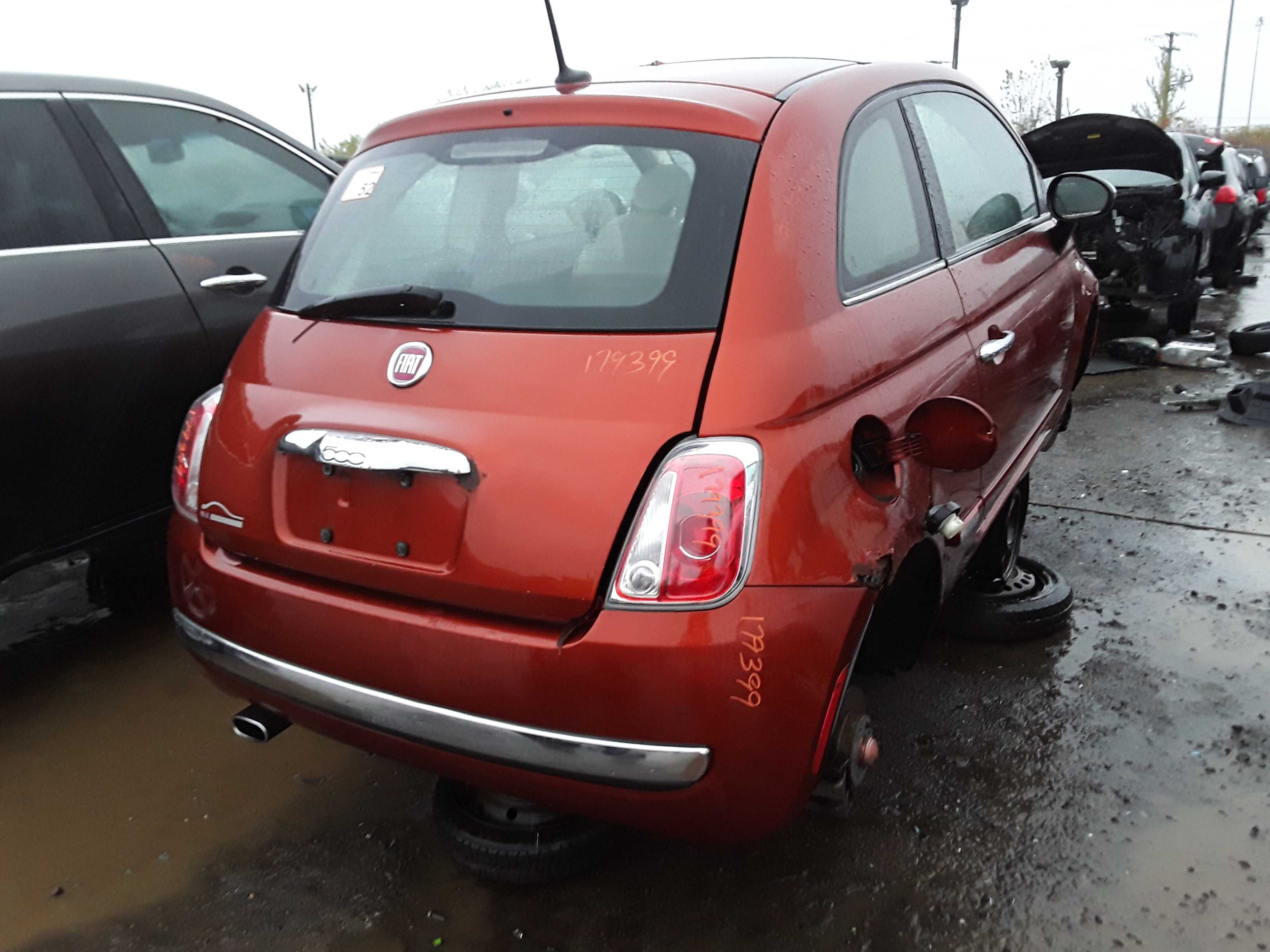 FIAT 500 2012