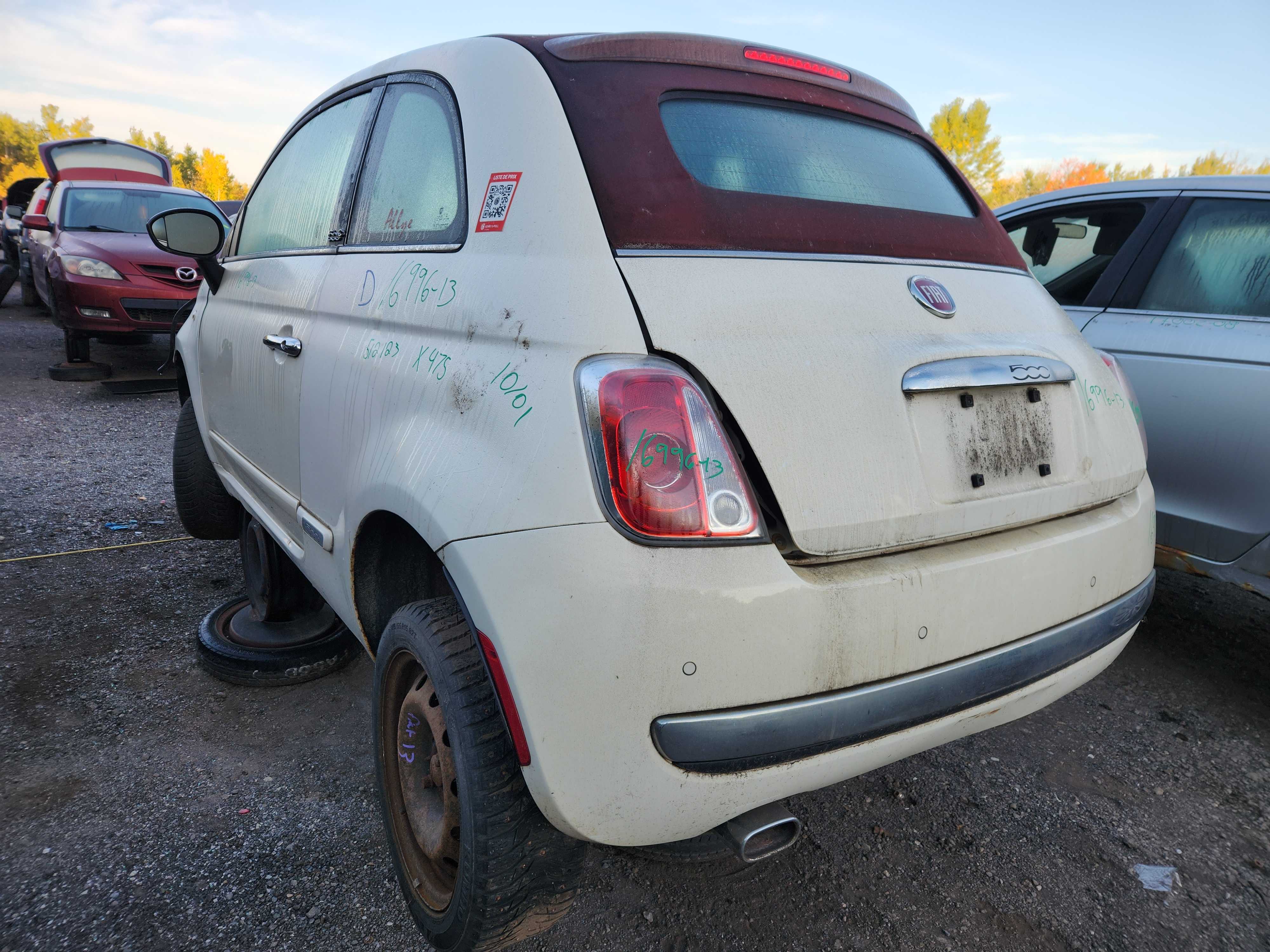 FIAT 500 2013