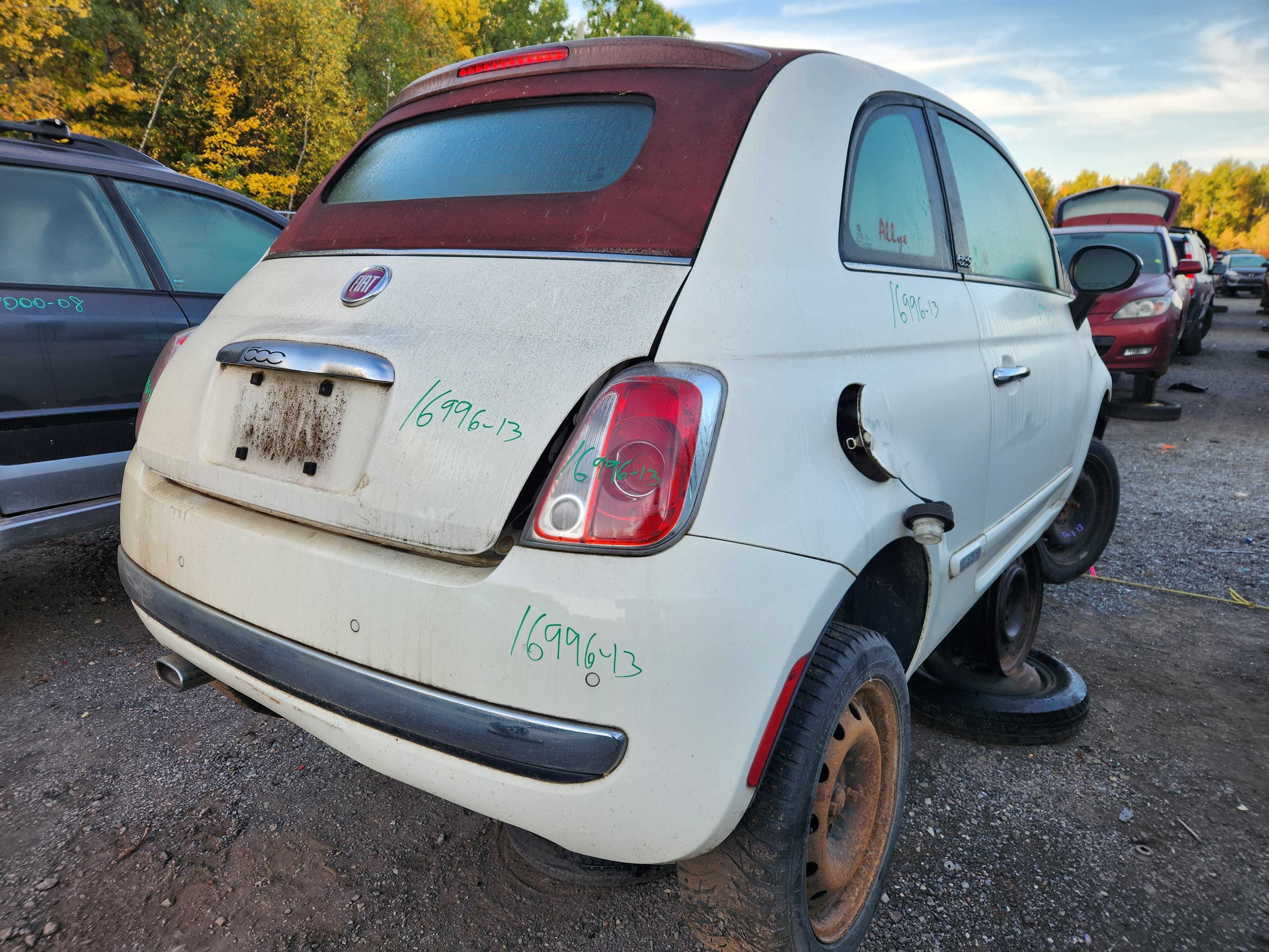 FIAT 500 2013