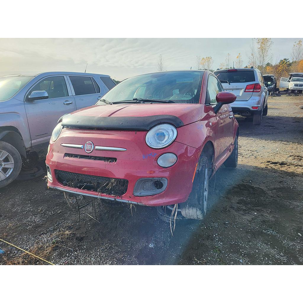 FIAT 500 2013
