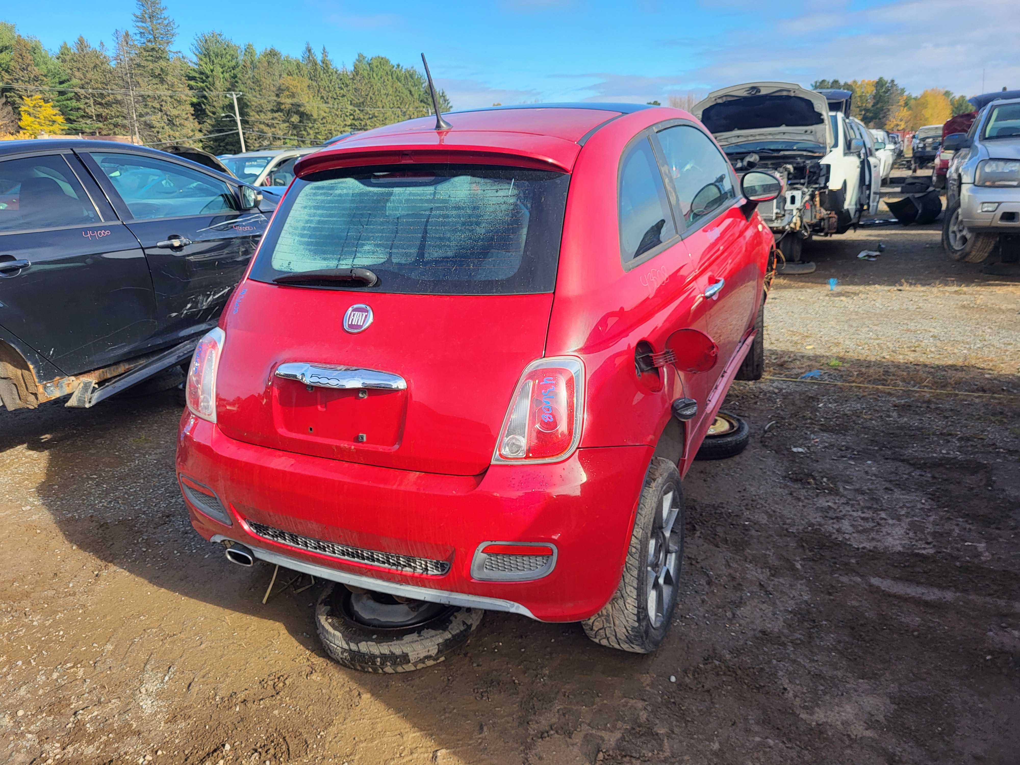 FIAT 500 2013