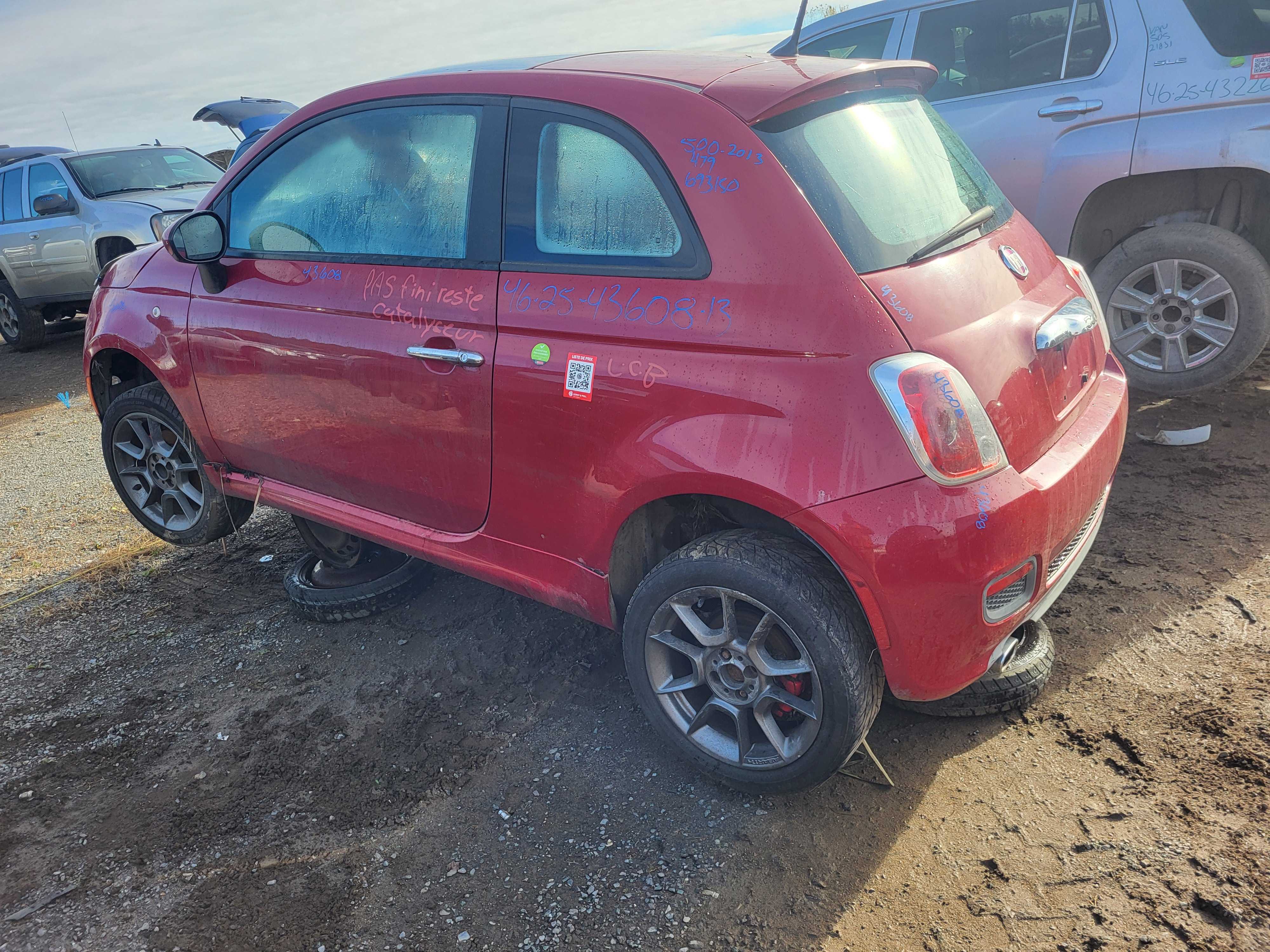 FIAT 500 2013