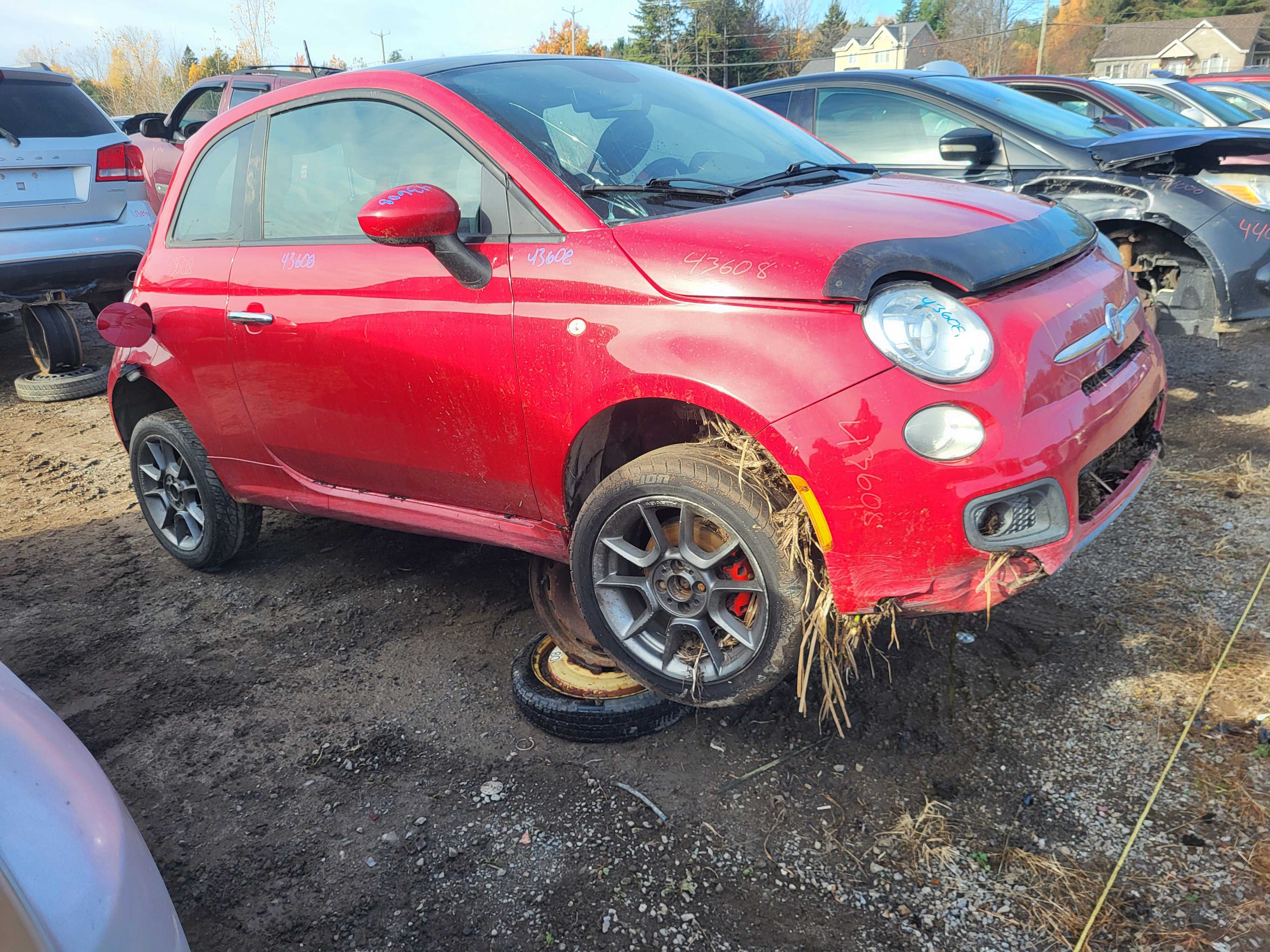 FIAT 500 2013
